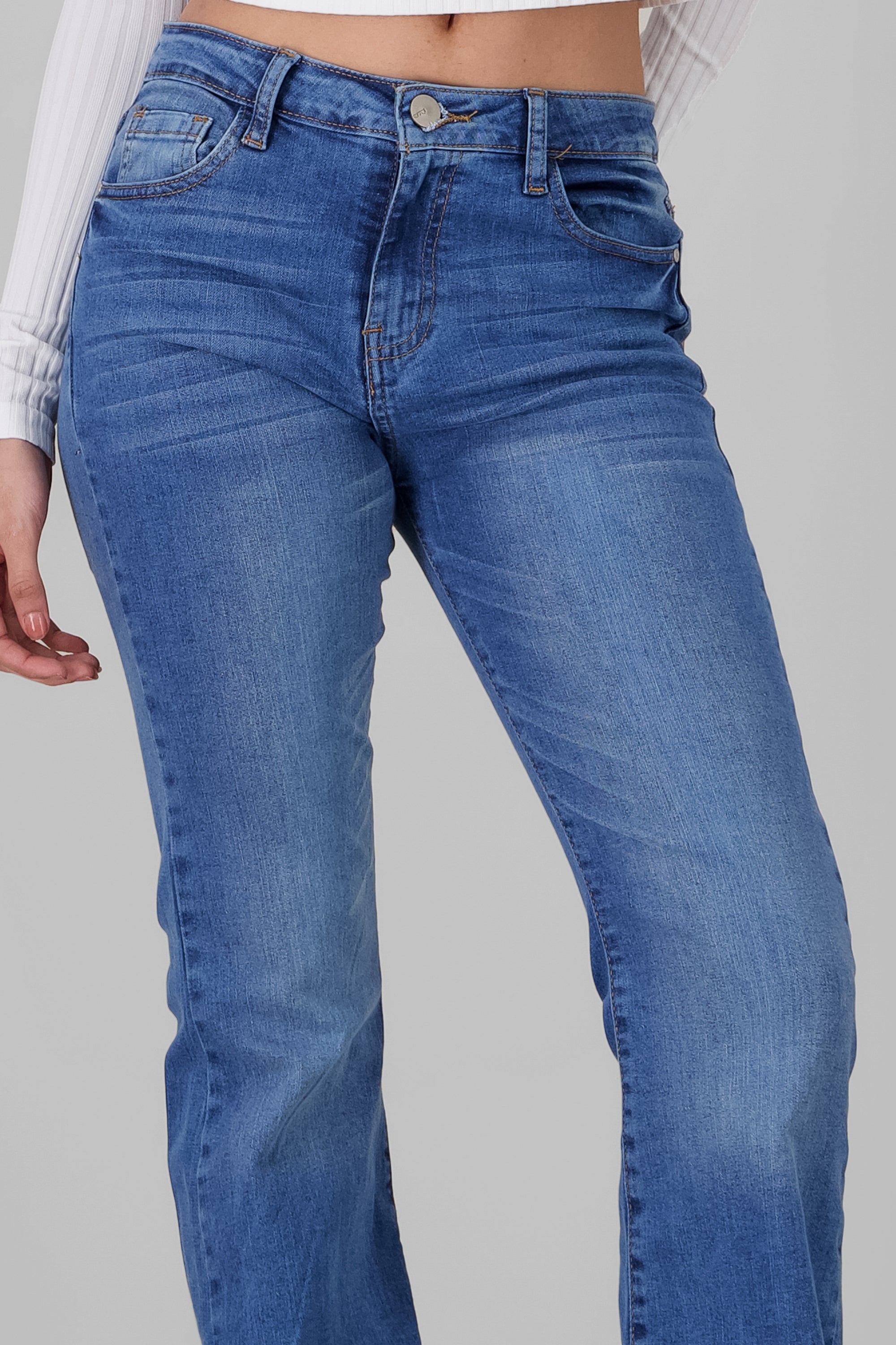 Jeans flare comfort MEDIUM WASH