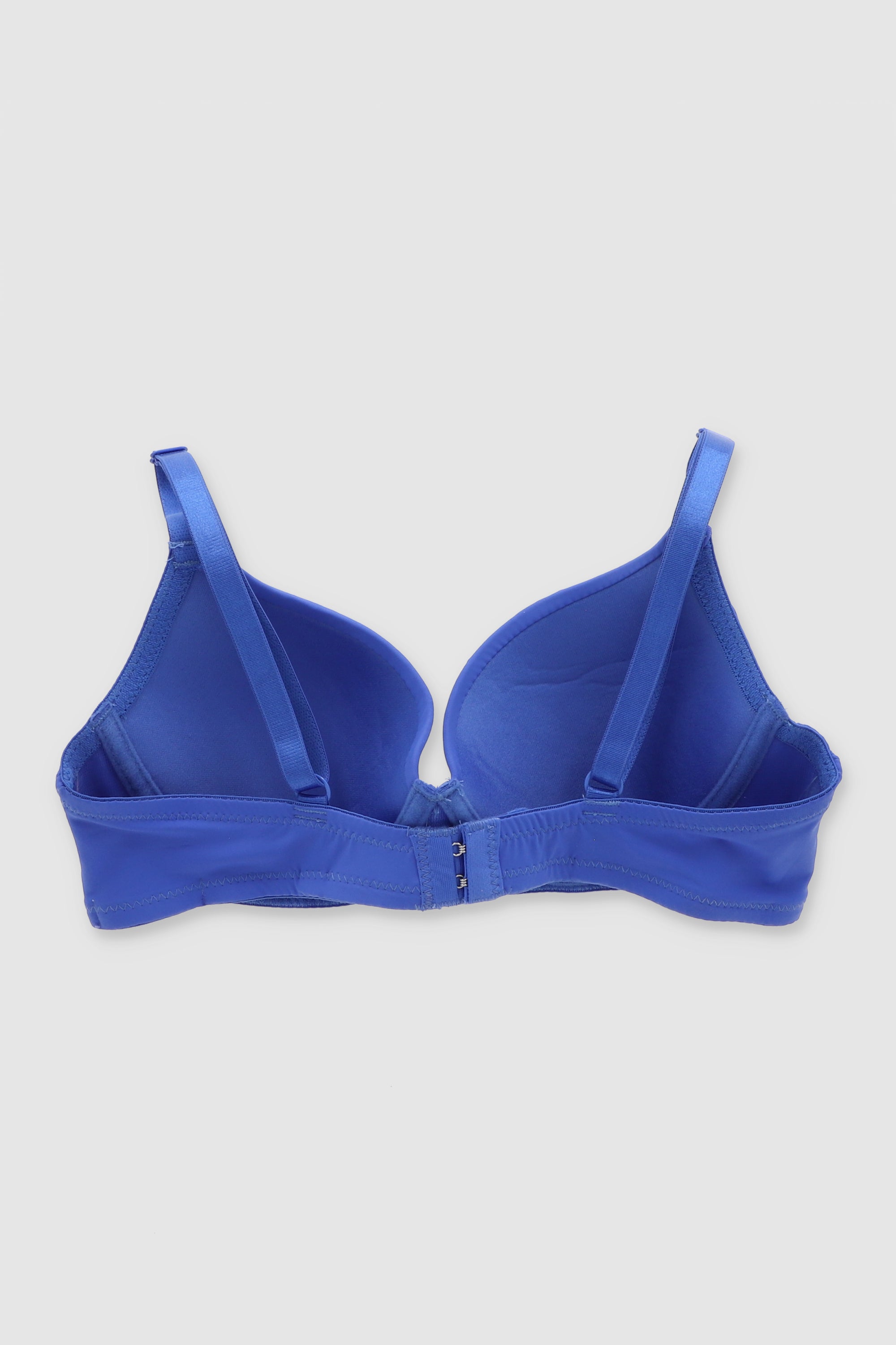 Bra elástico liso AZUL