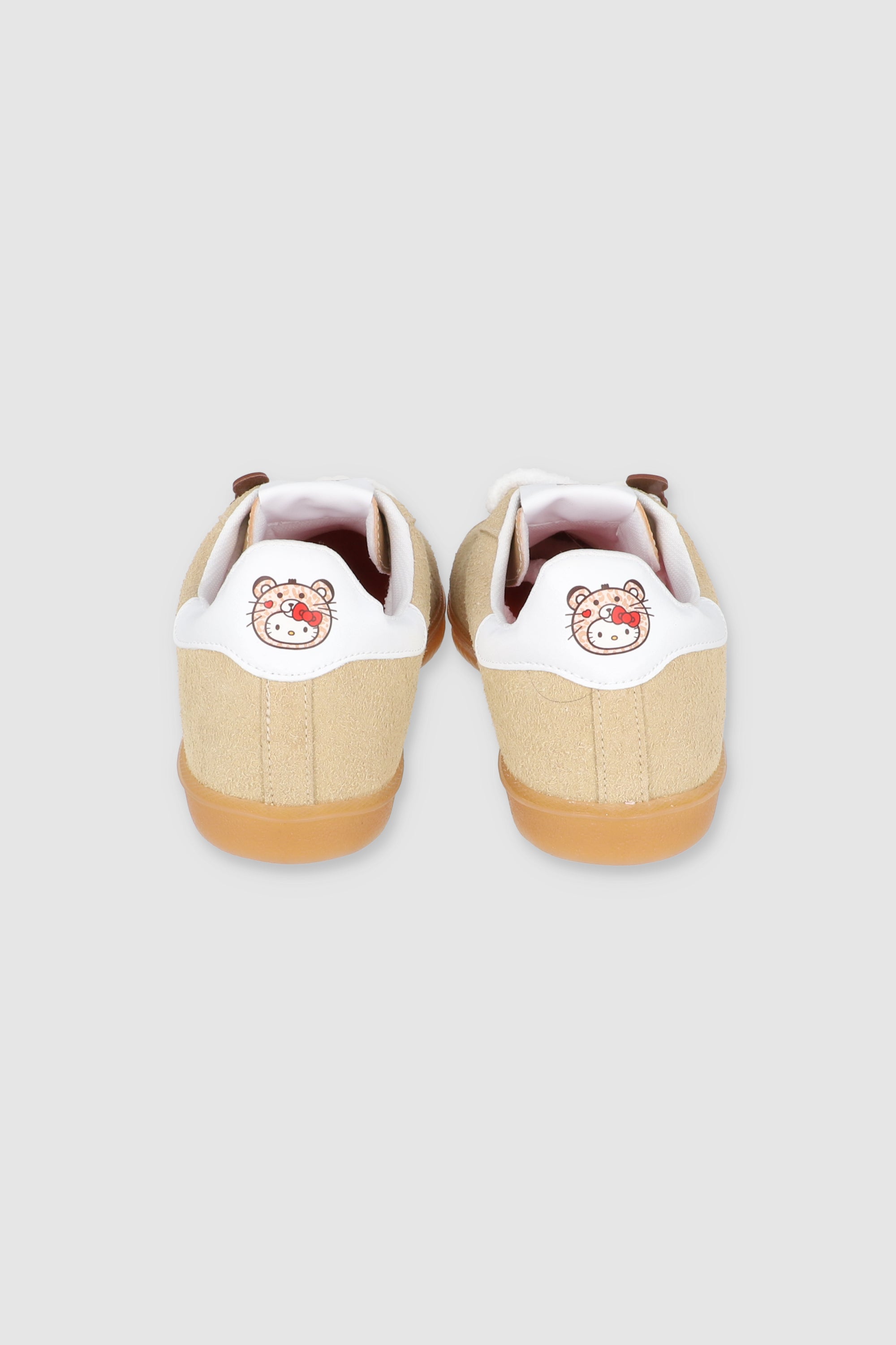 Tenis Hello kitty animal print KHAKI