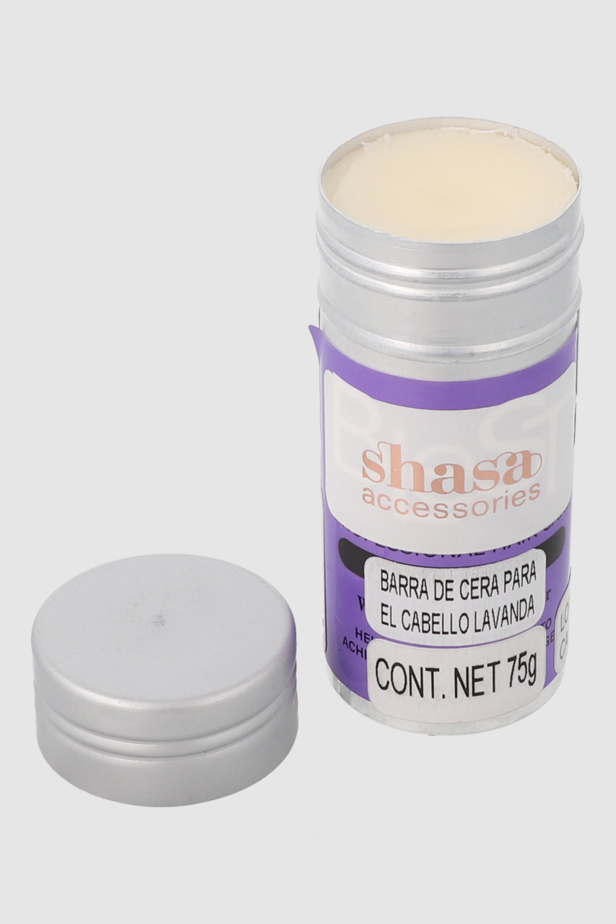 Barra de cera para el cabello lavanda MORADO