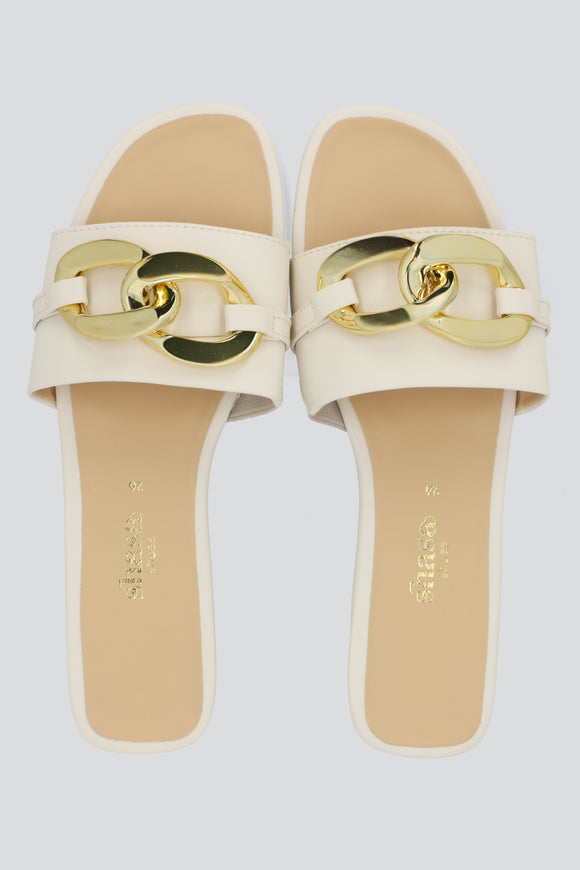 Sandalia mula eslabones