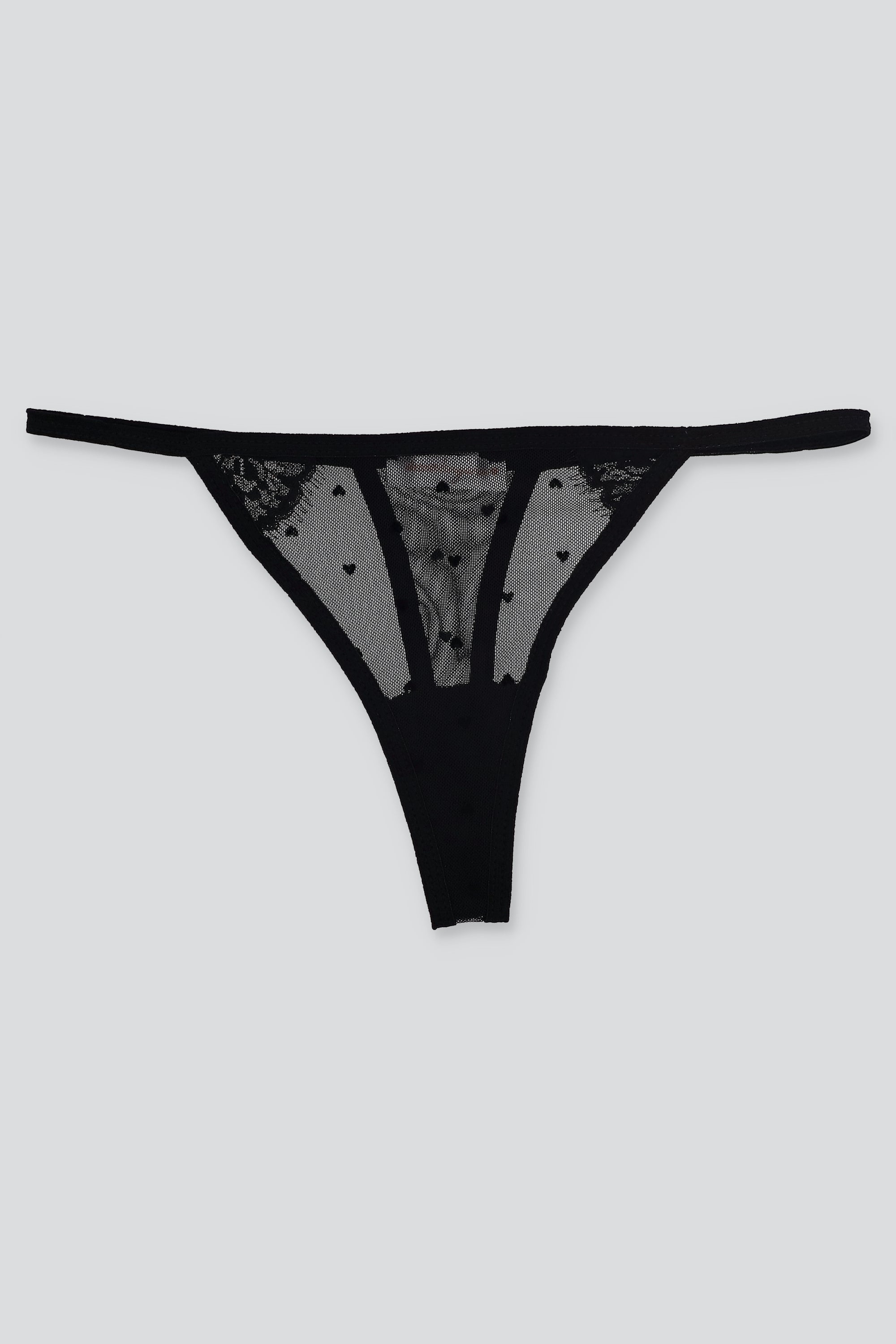 Tanga flock luniperla NEGRO