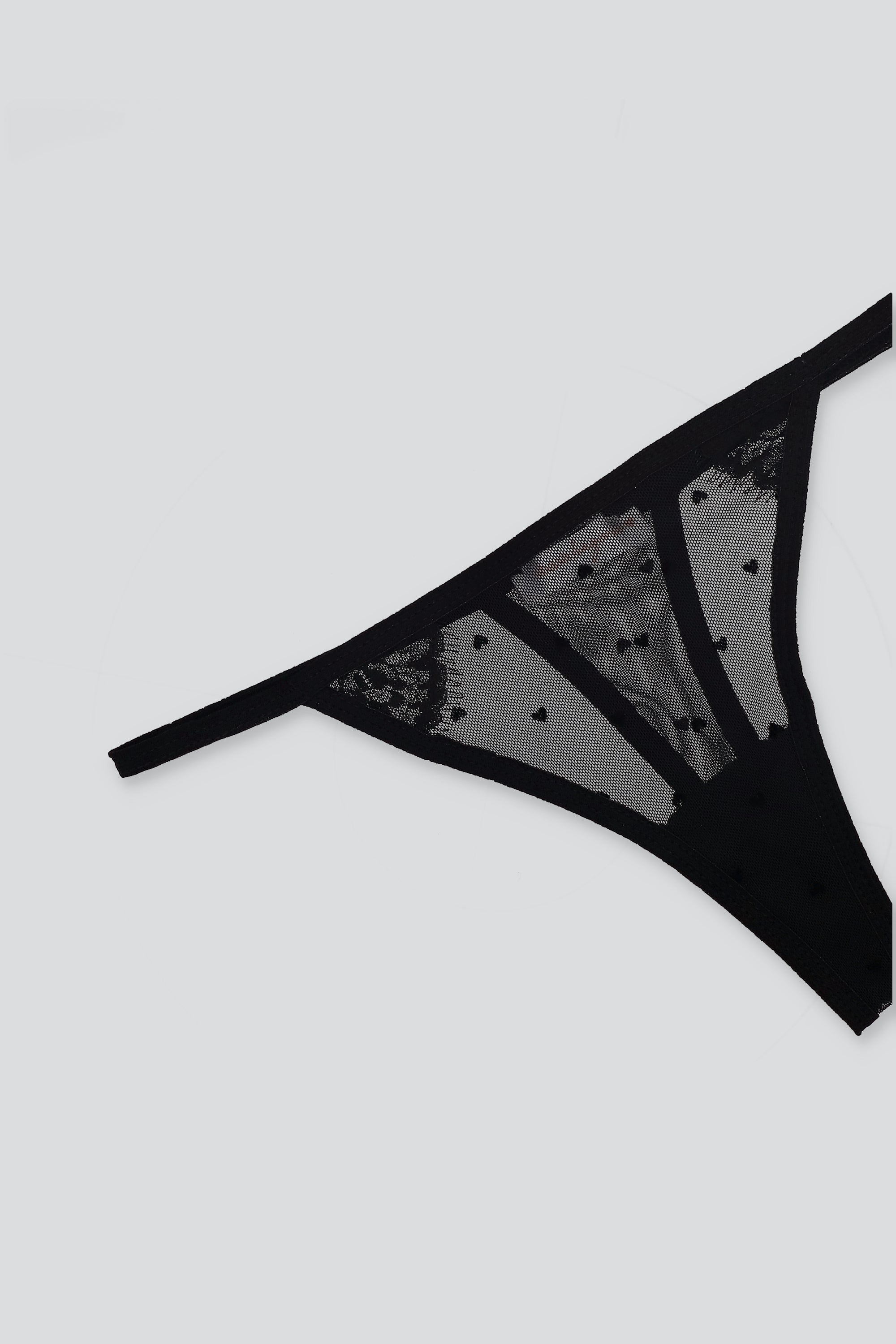 Tanga flock luniperla NEGRO