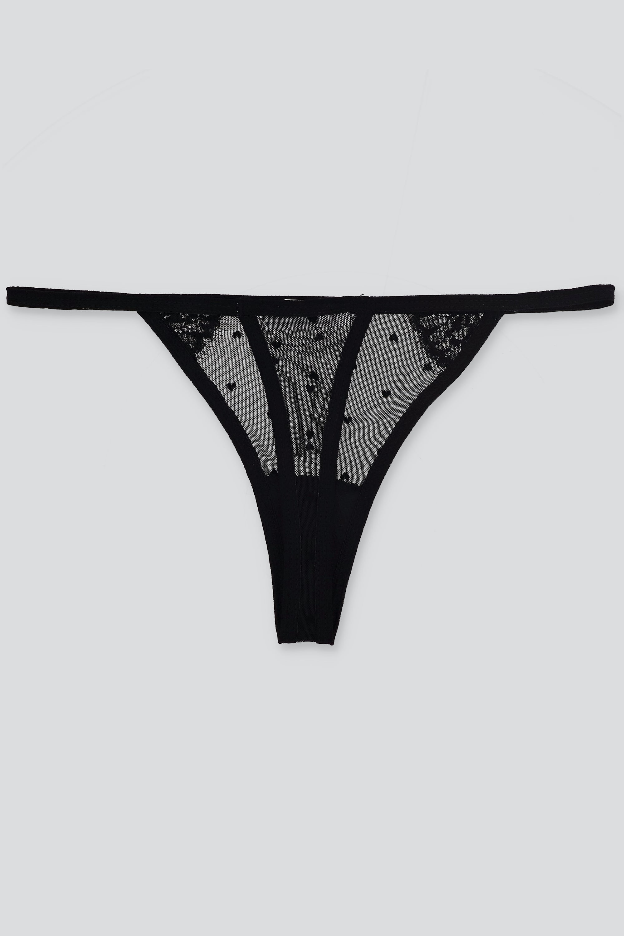 Tanga flock luniperla NEGRO