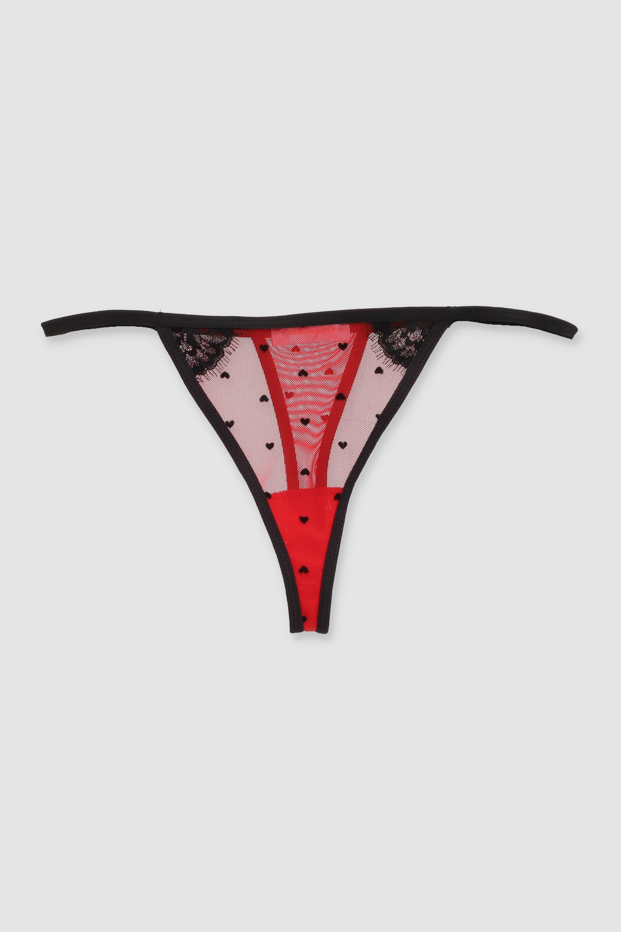 Tanga flock luniperla ROJO