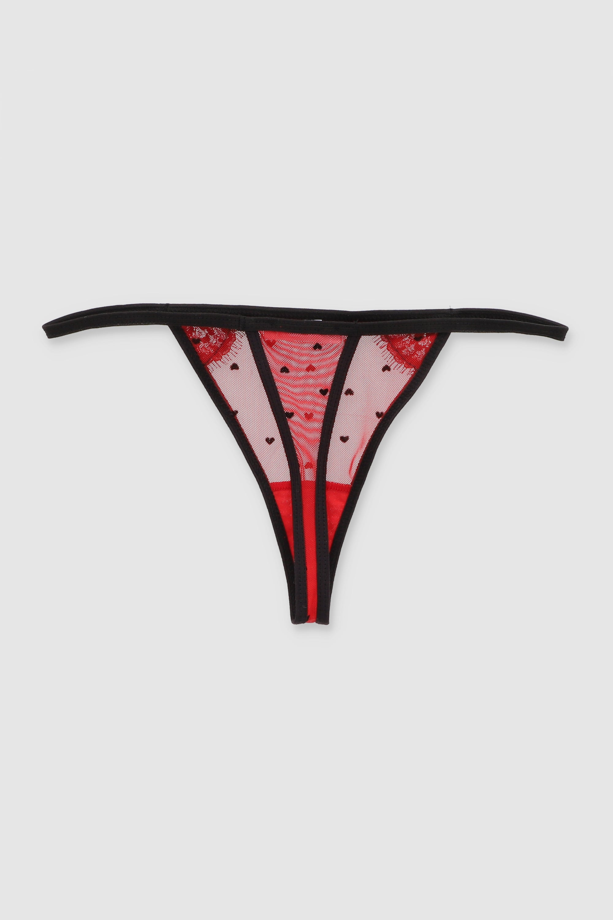 Tanga flock luniperla ROJO