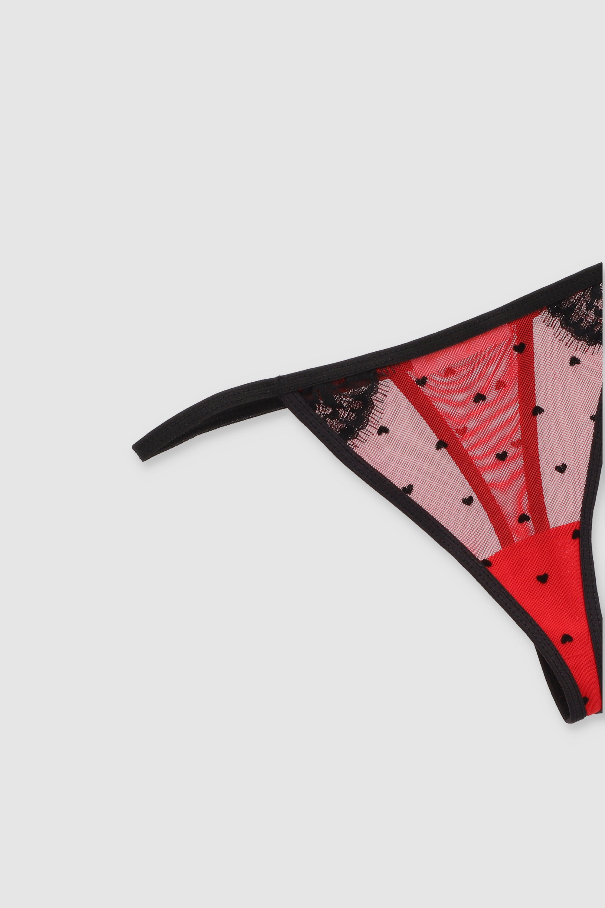 Tanga flock luniperla ROJO