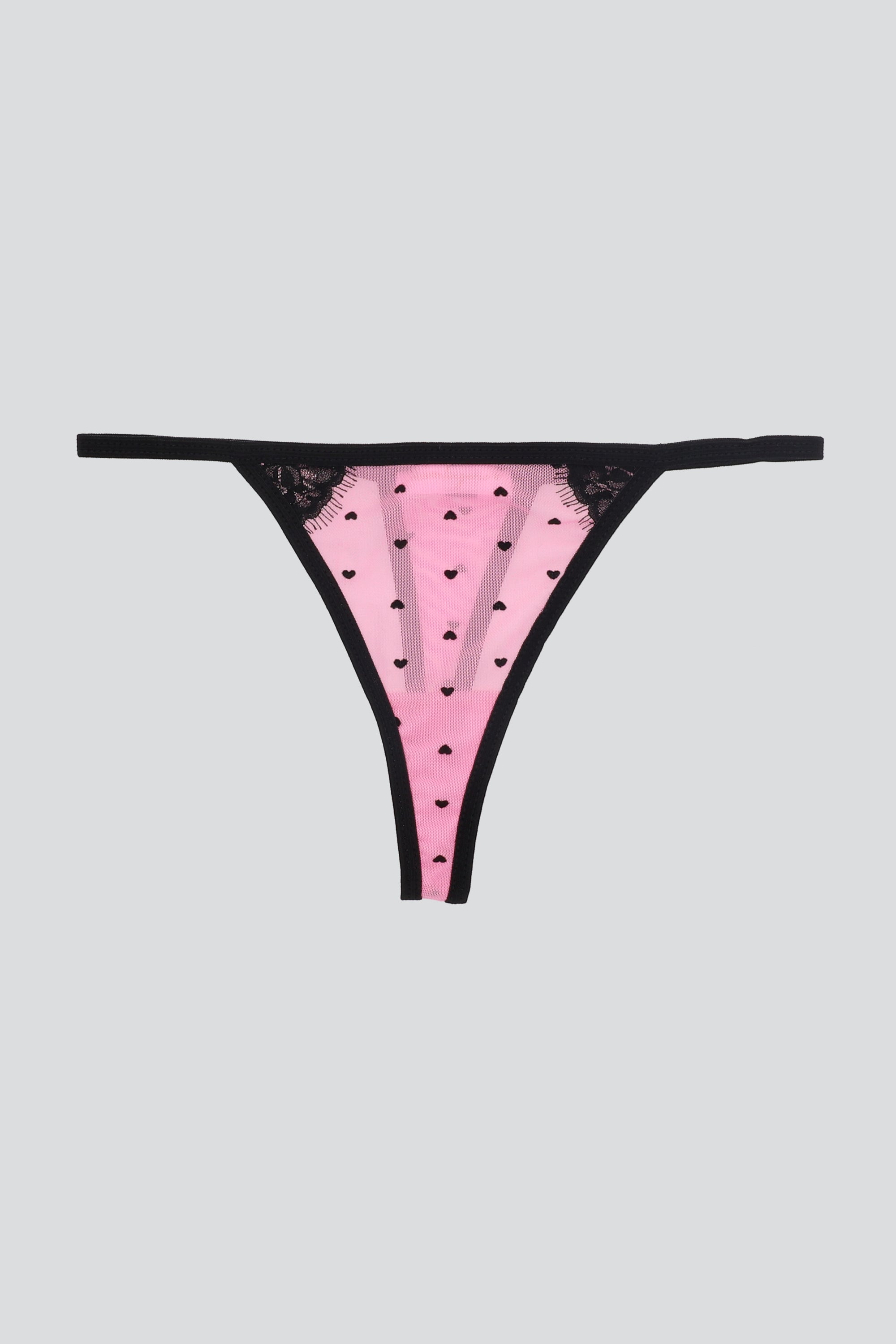 Tanga flock luniperla PALO DE ROSA
