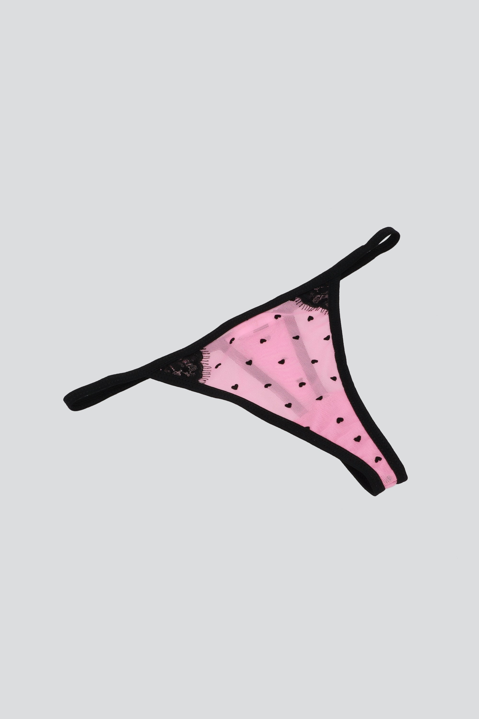 Tanga flock luniperla PALO DE ROSA