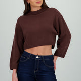 DARK BROWN
