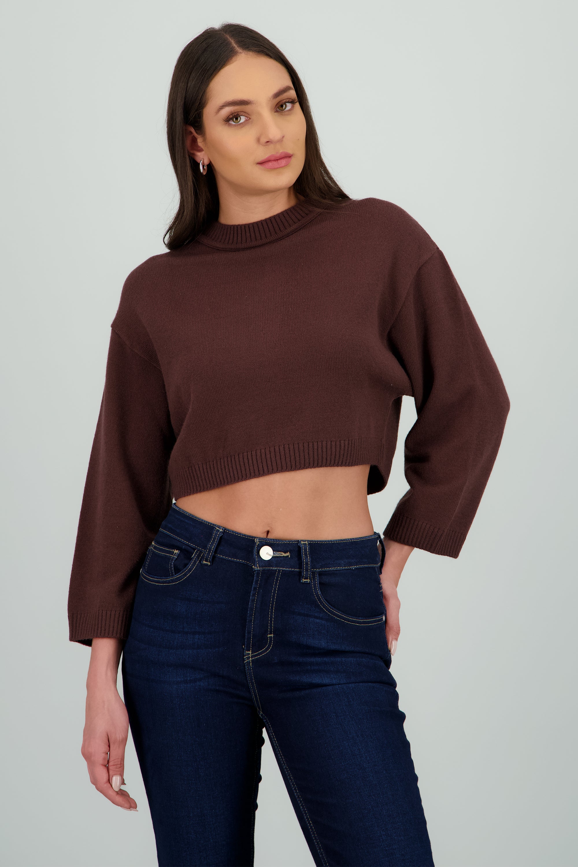 DARK BROWN