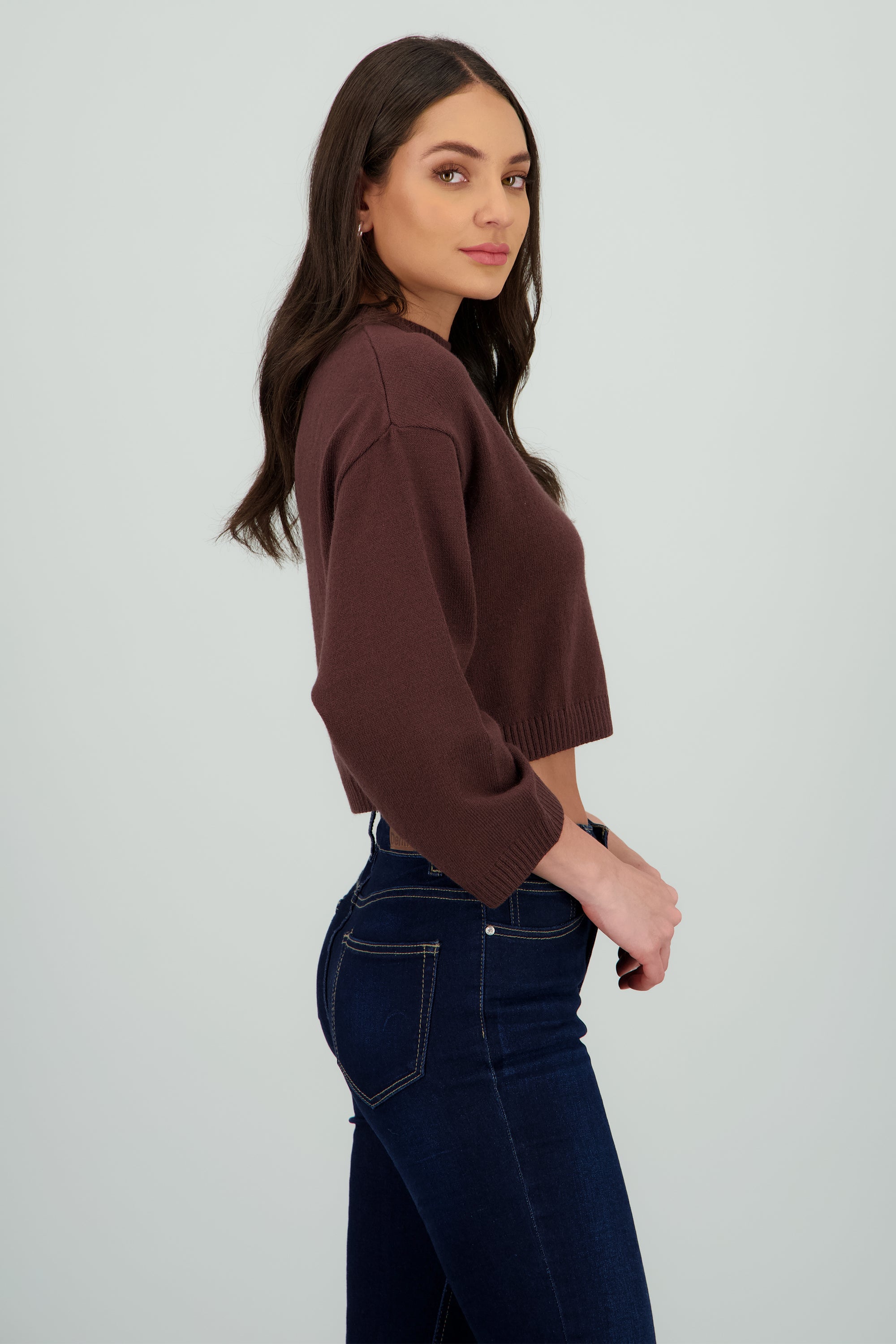 DARK BROWN