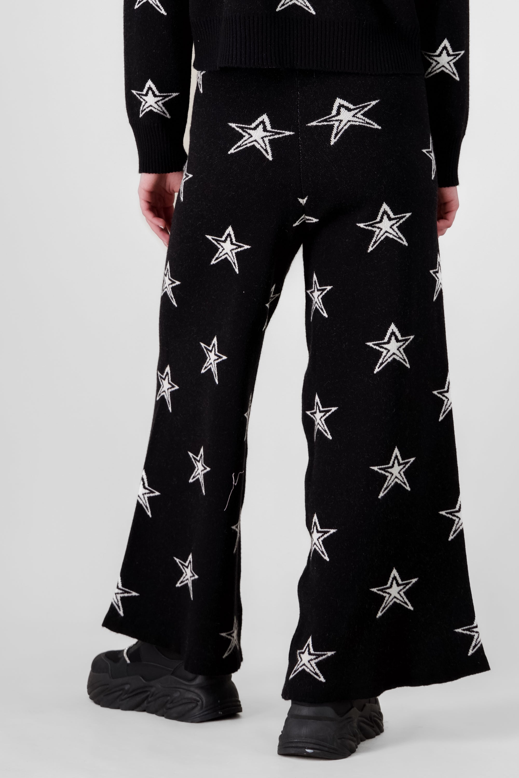 Pants estrellas tejido suave Hypsters NEGRO COMBO