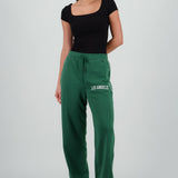 Pants lisos bordado LA