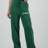 Pants lisos bordado LA