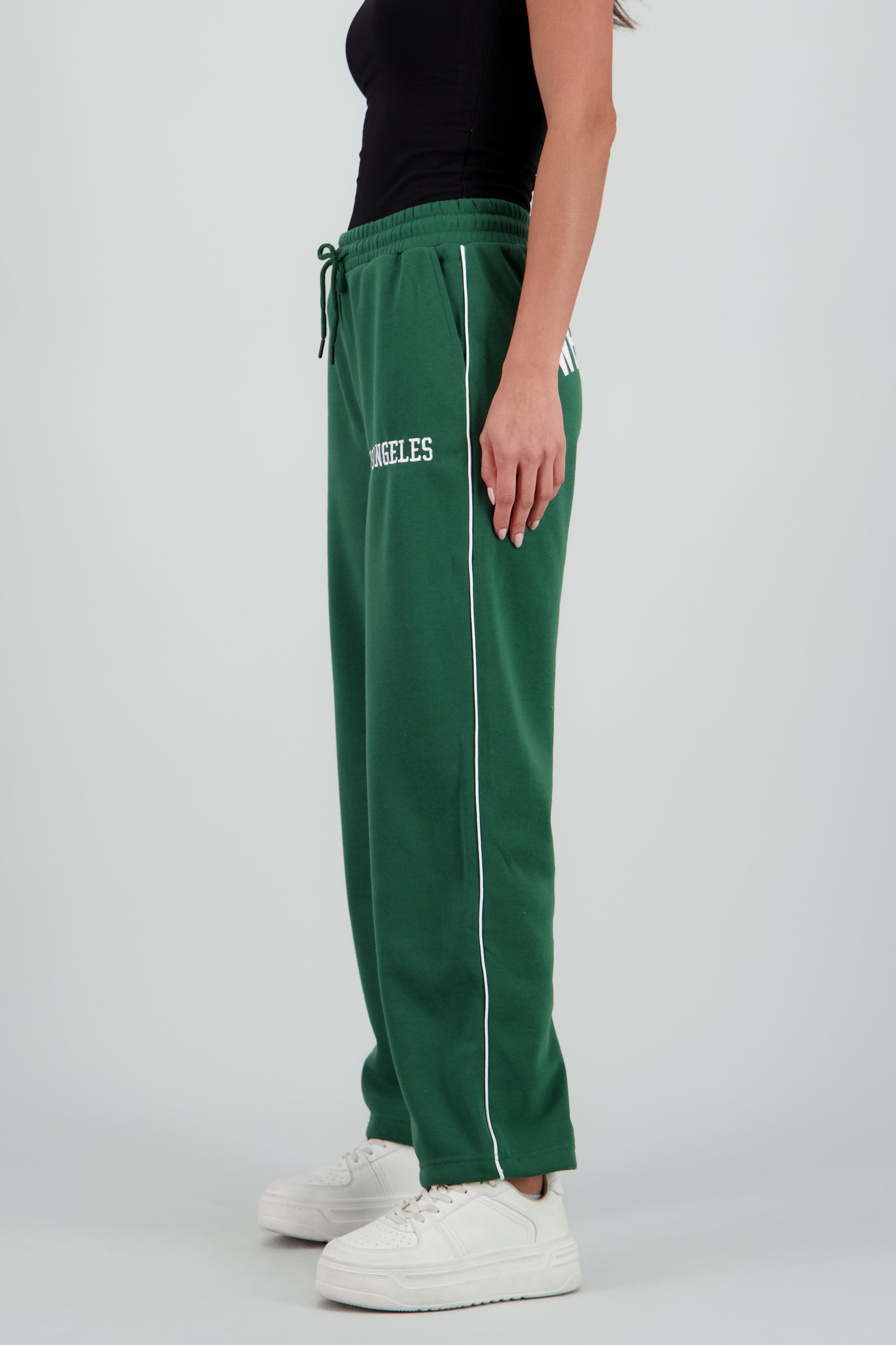 Pants lisos bordado LA