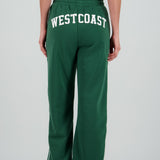Pants lisos bordado LA