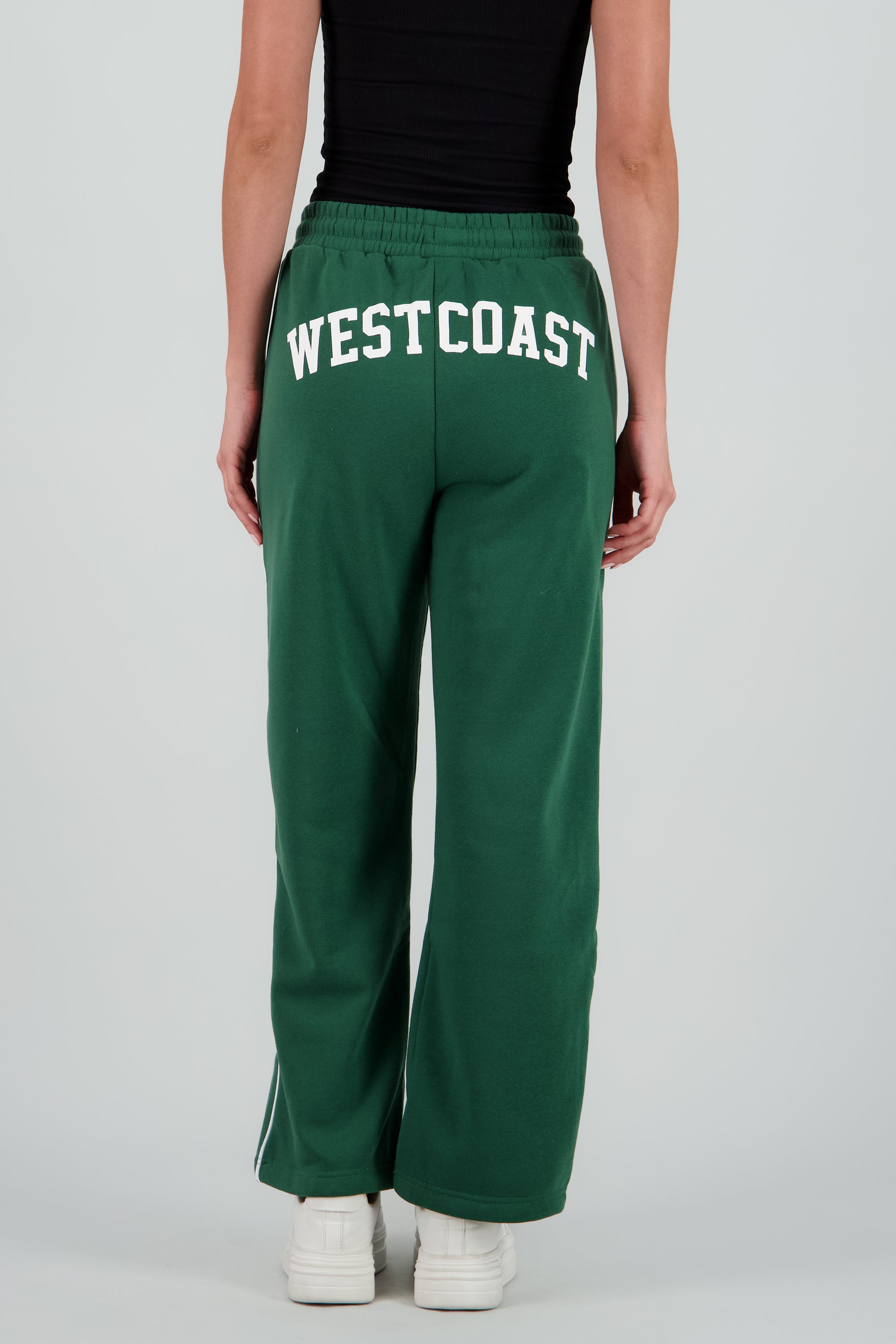 Pants lisos bordado LA