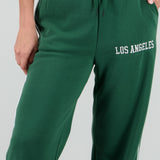 Pants lisos bordado LA