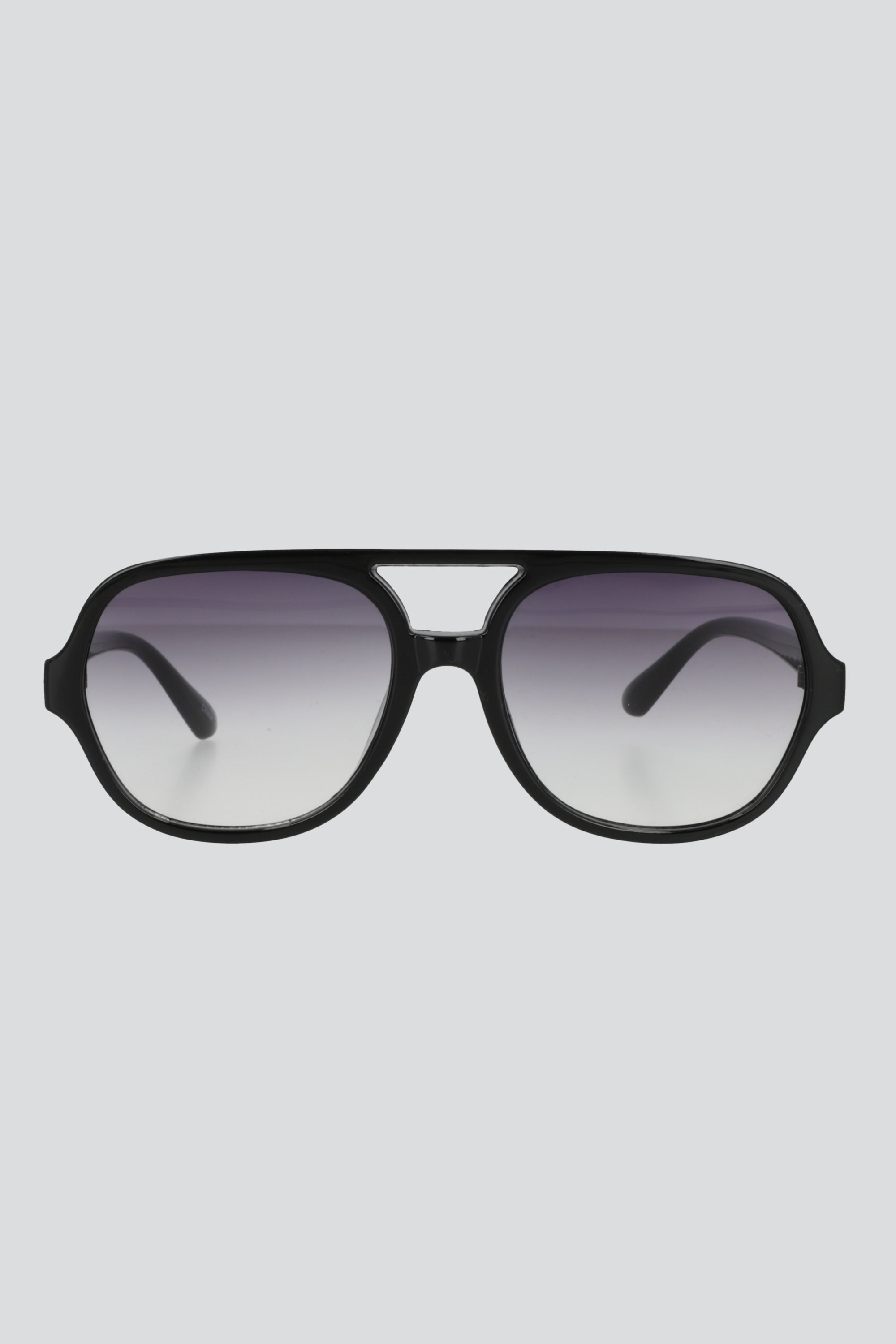 Lentes aviador colorido NEGRO