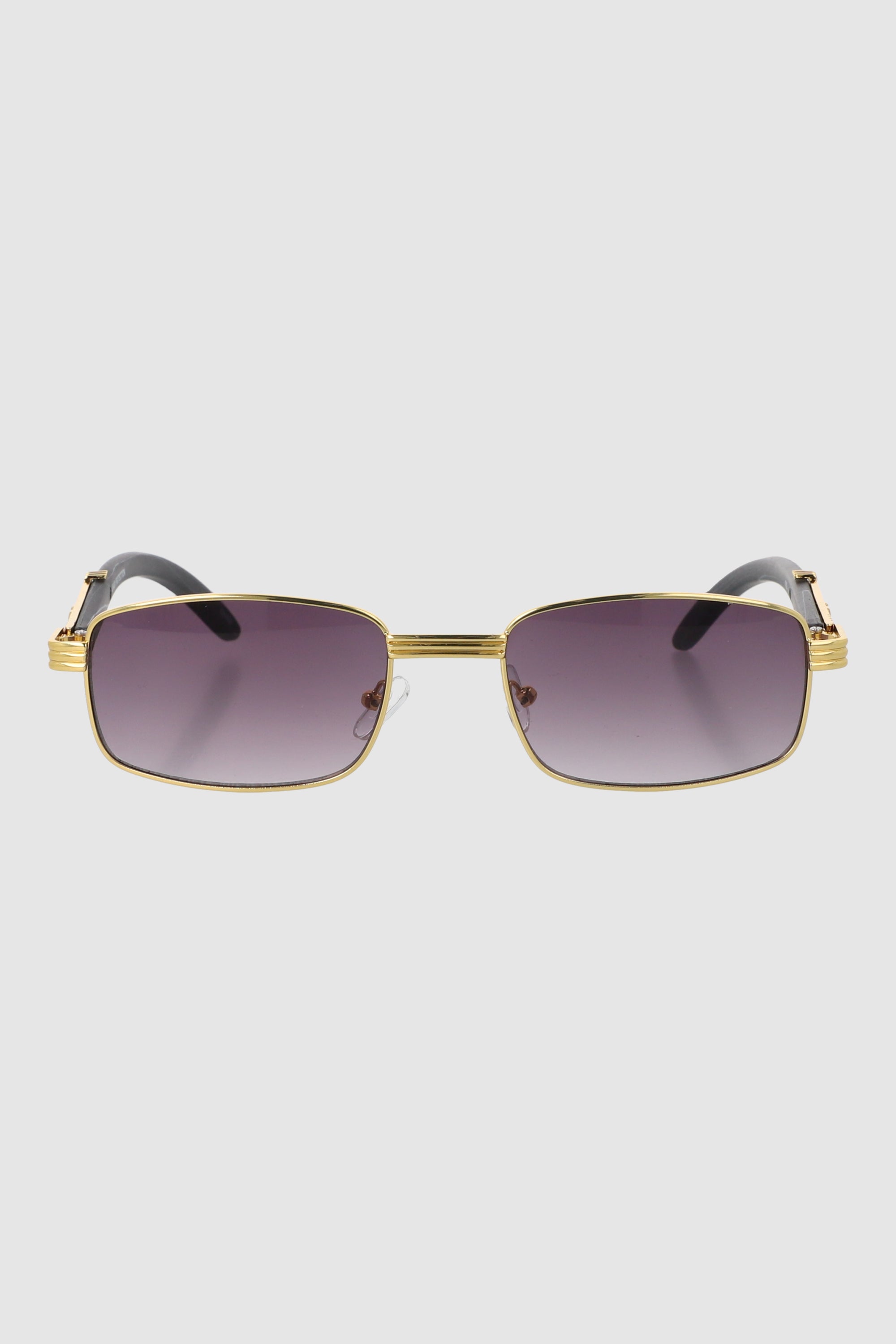 Lentes estilo vintage metal MORADO