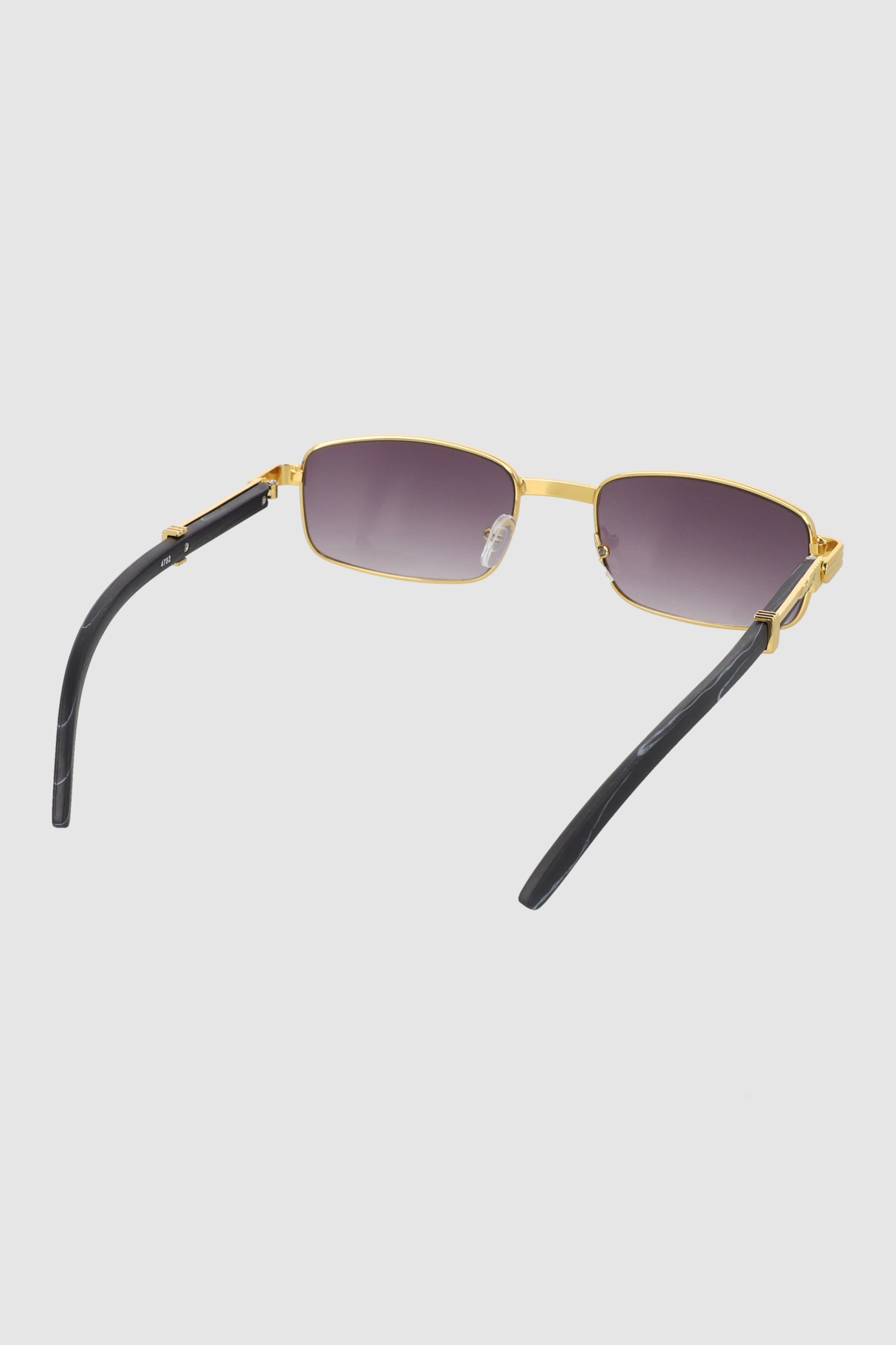 Lentes estilo vintage metal MORADO