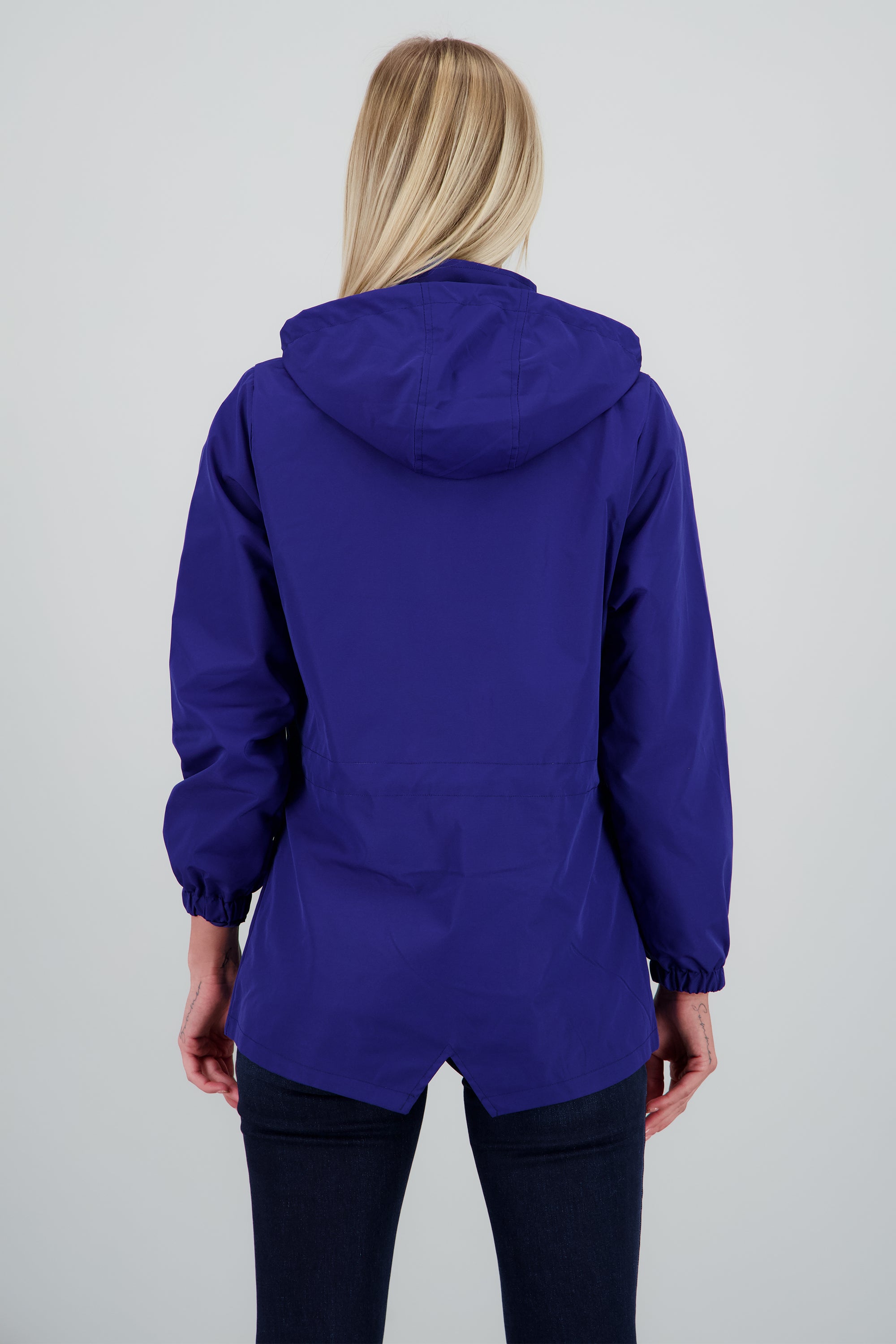 Gabardina corta botones MARINO