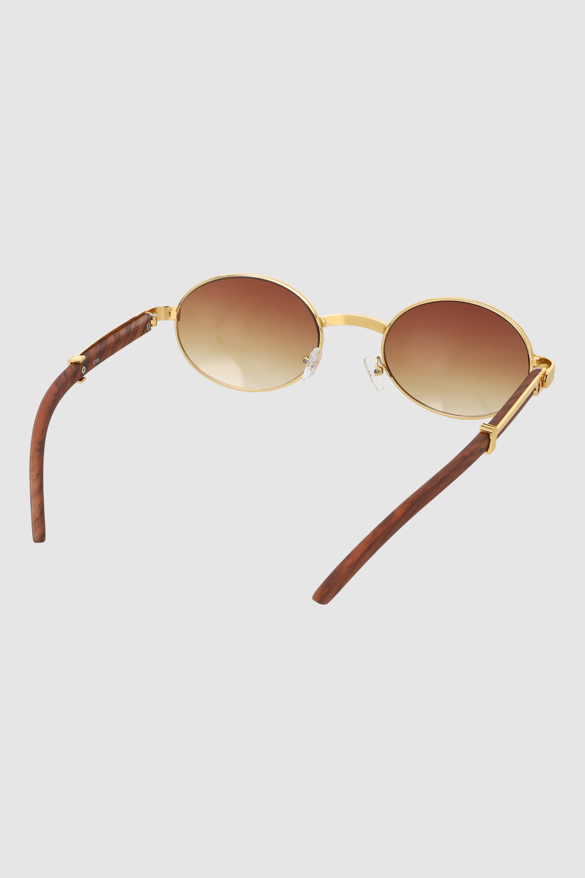 Lentes retro ovalo metal CAFE