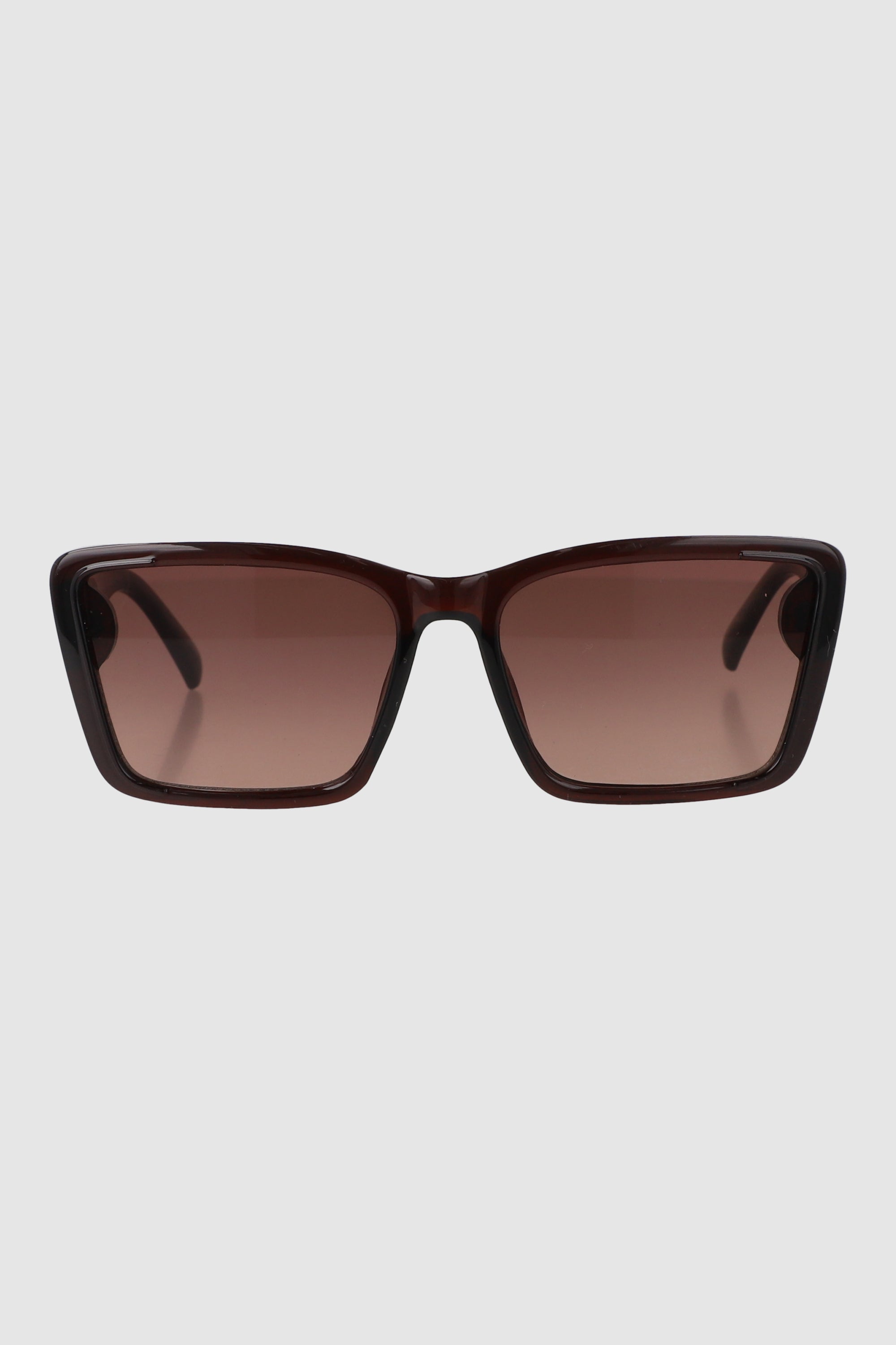 Lentes oversized cuadrados CAFE