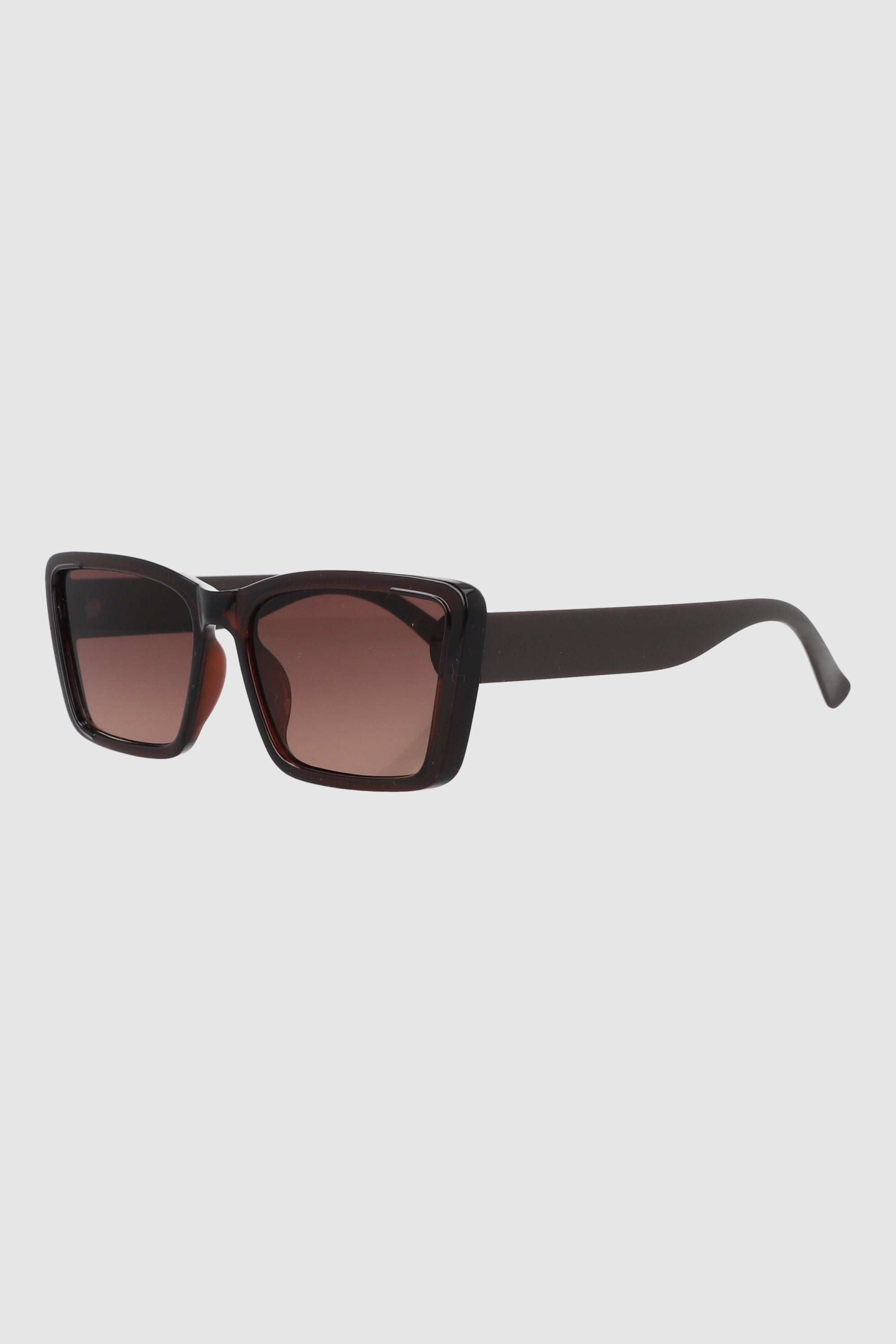 Lentes oversized cuadrados CAFE