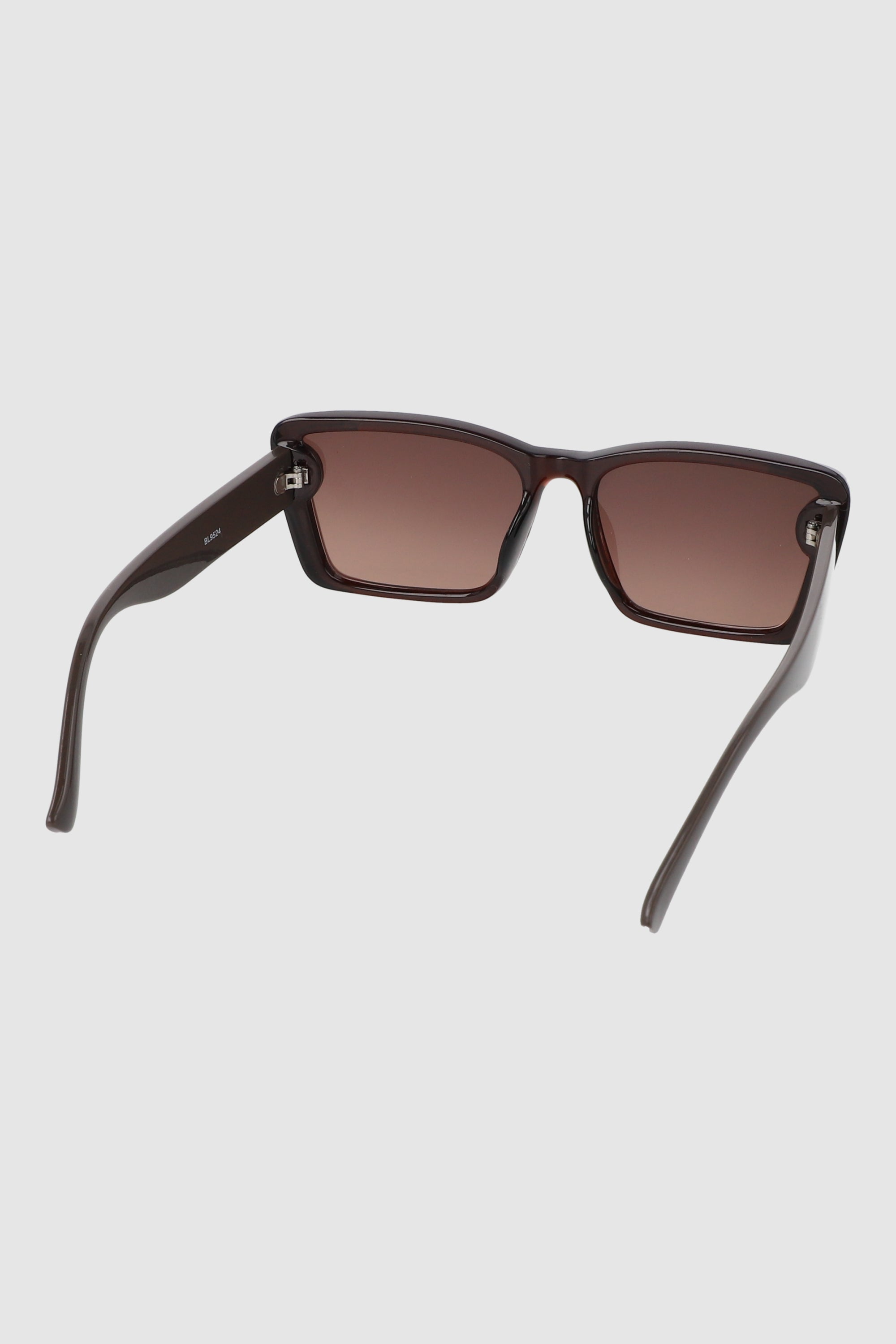 Lentes oversized cuadrados CAFE