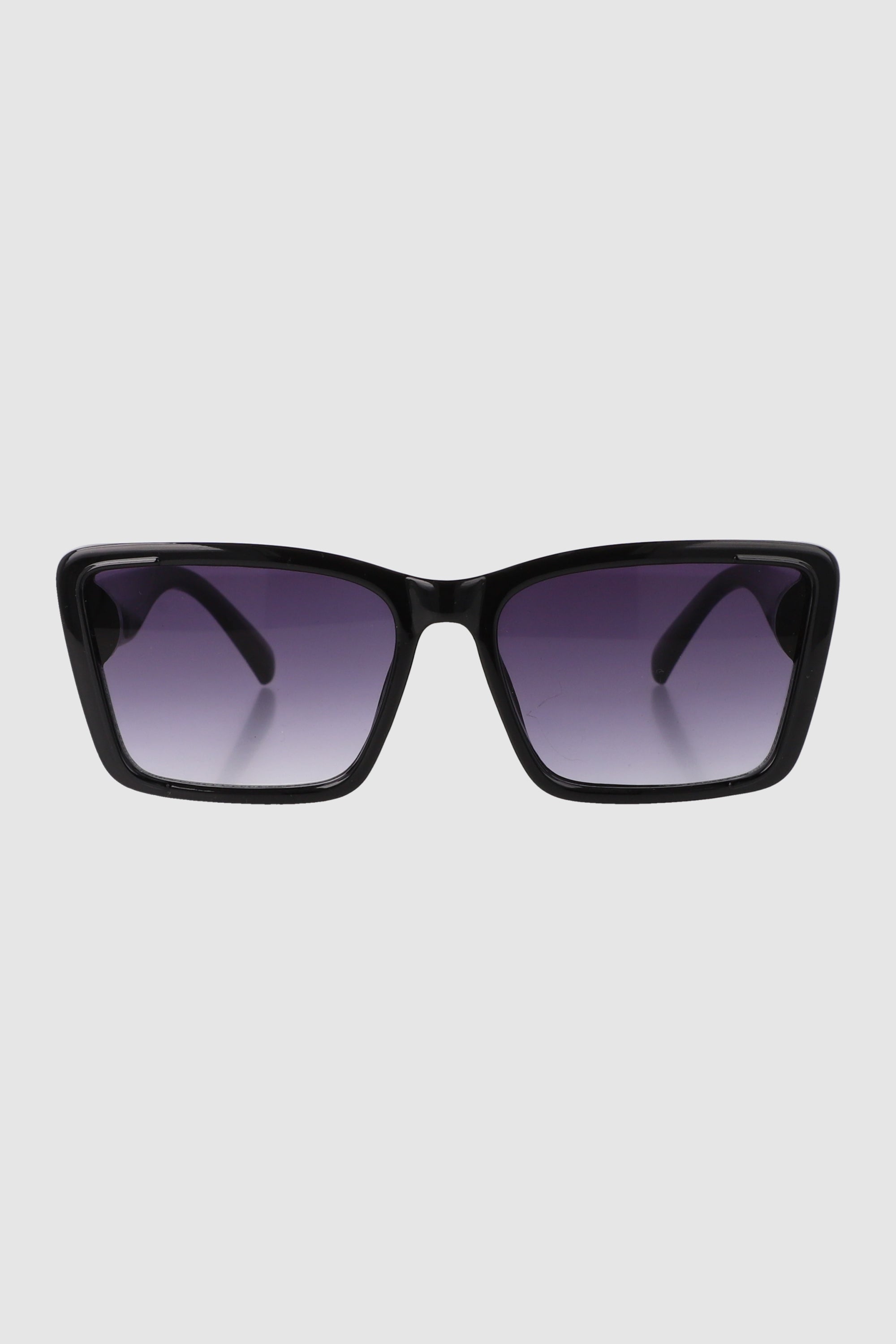 Lentes oversized cuadrados NEGRO