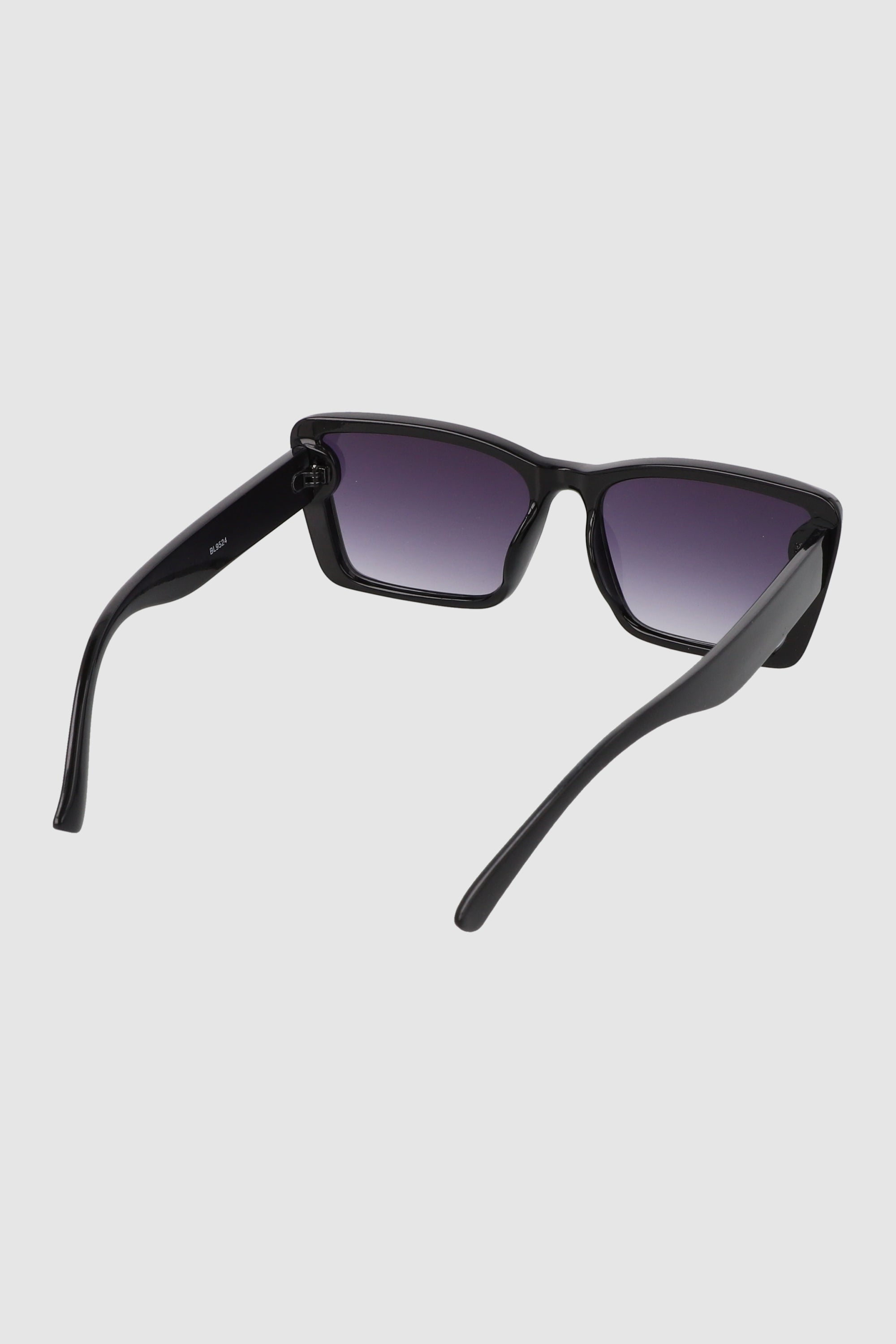 Lentes oversized cuadrados NEGRO