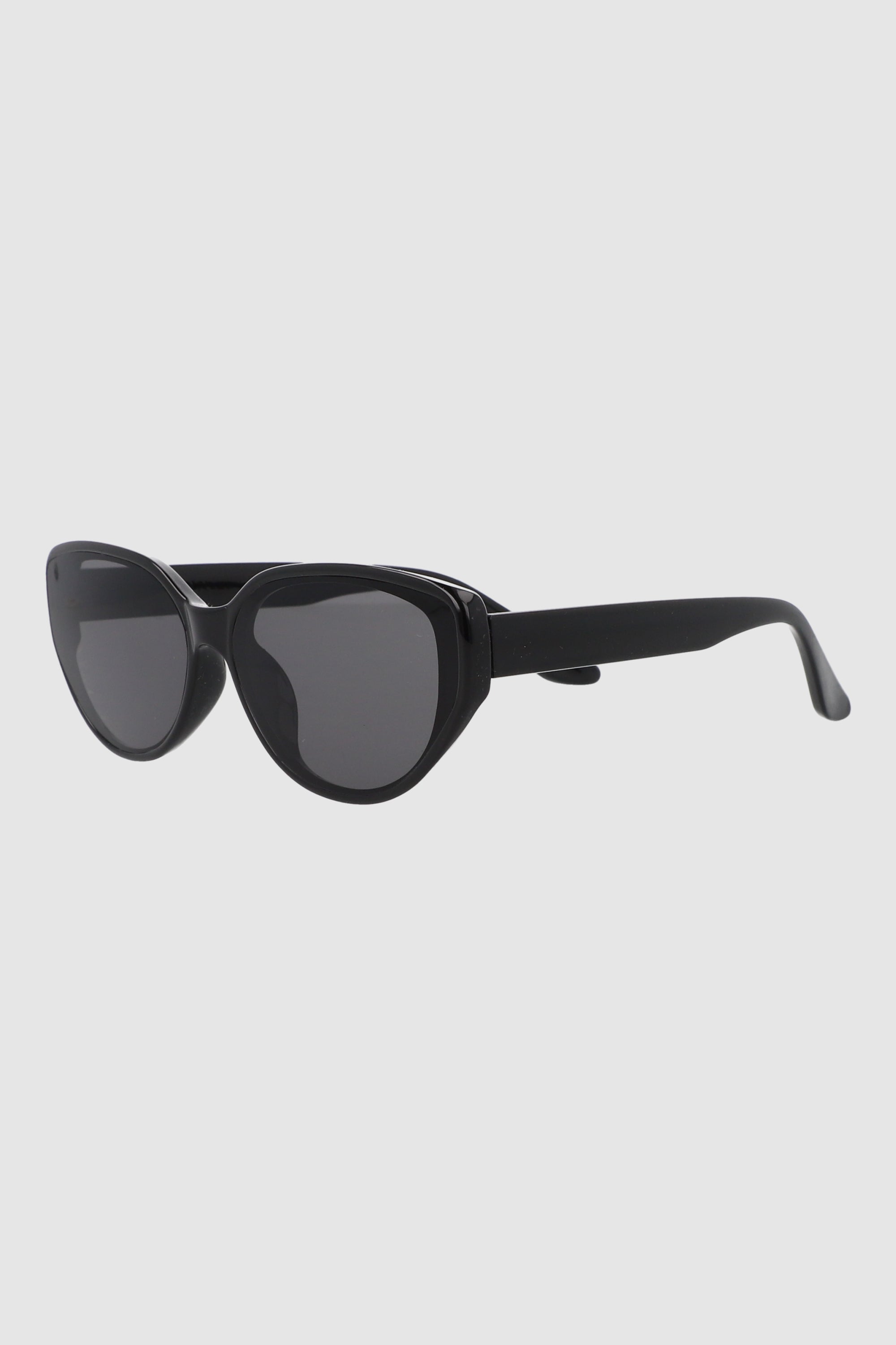 Lentes ovalo fashion NEGRO