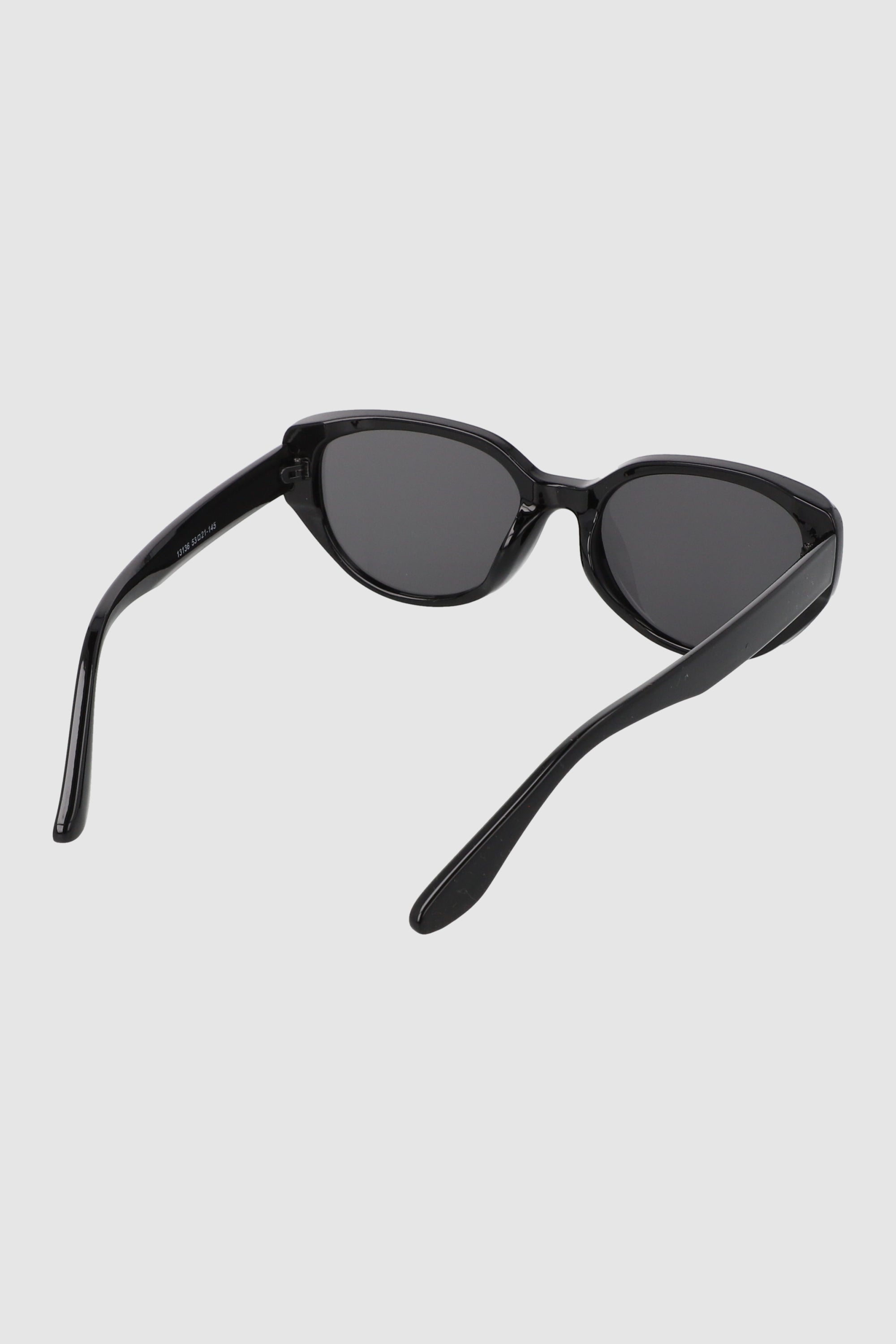 Lentes ovalo fashion NEGRO