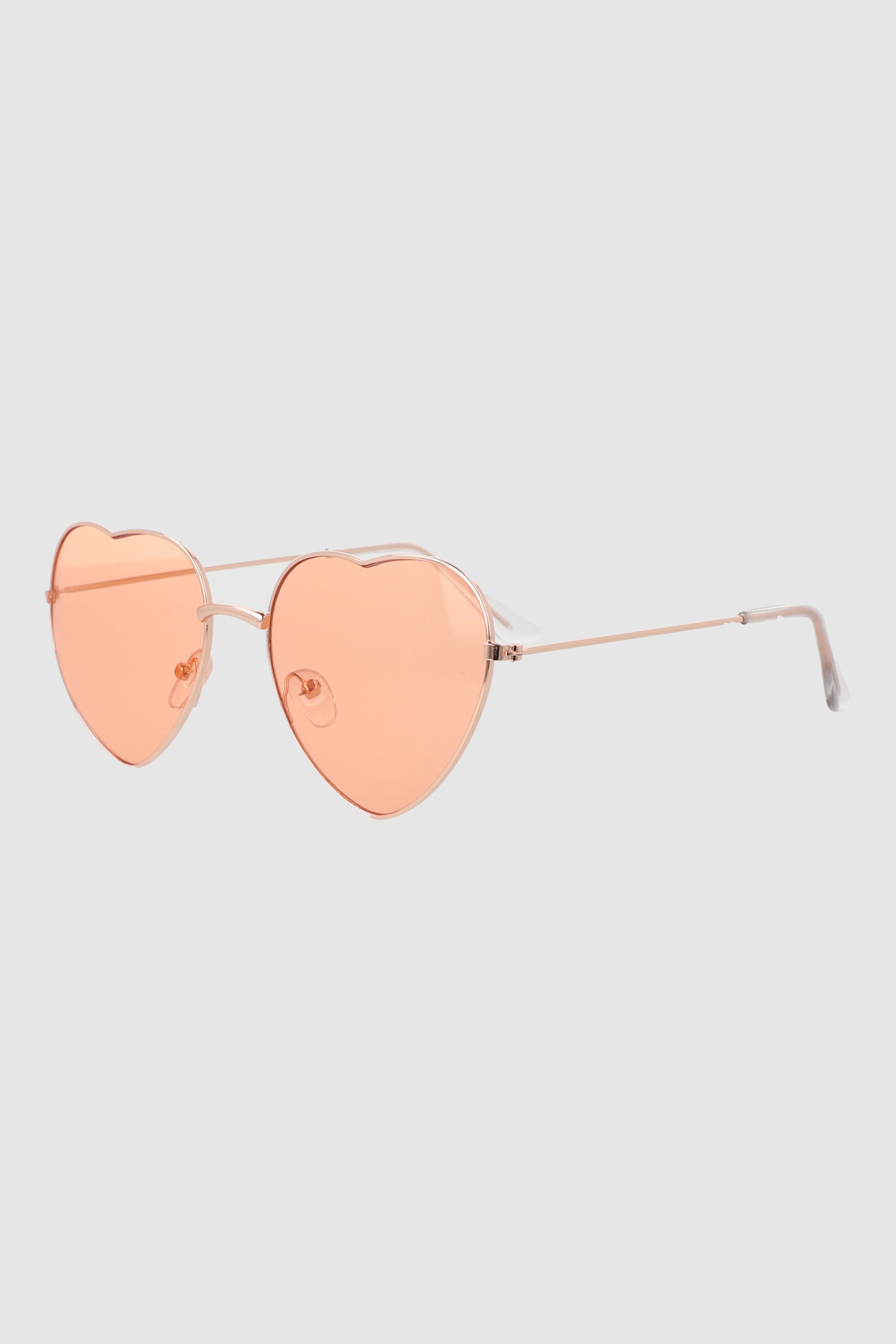 Lentes metal corazon ROSA