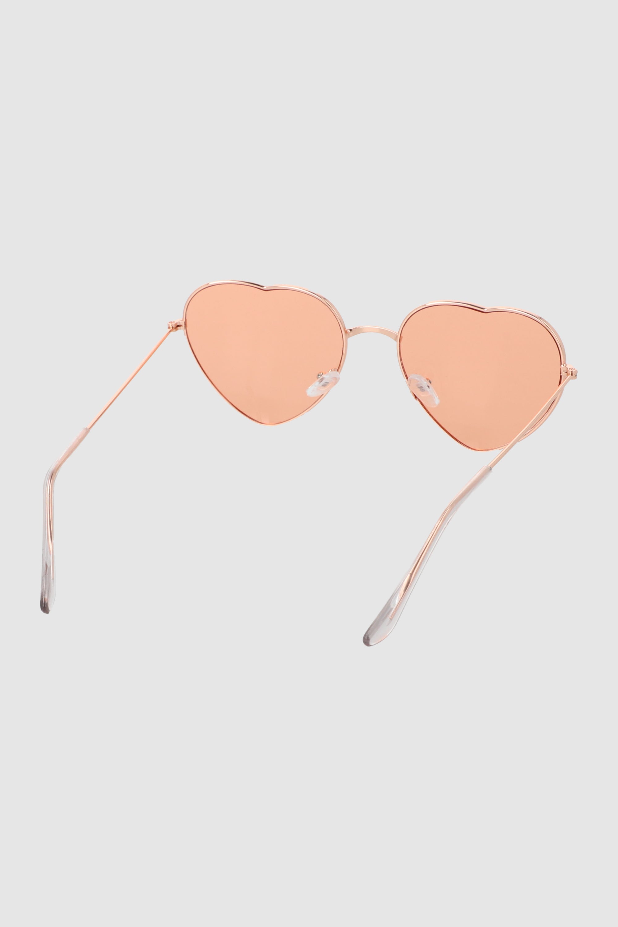 Lentes metal corazon ROSA