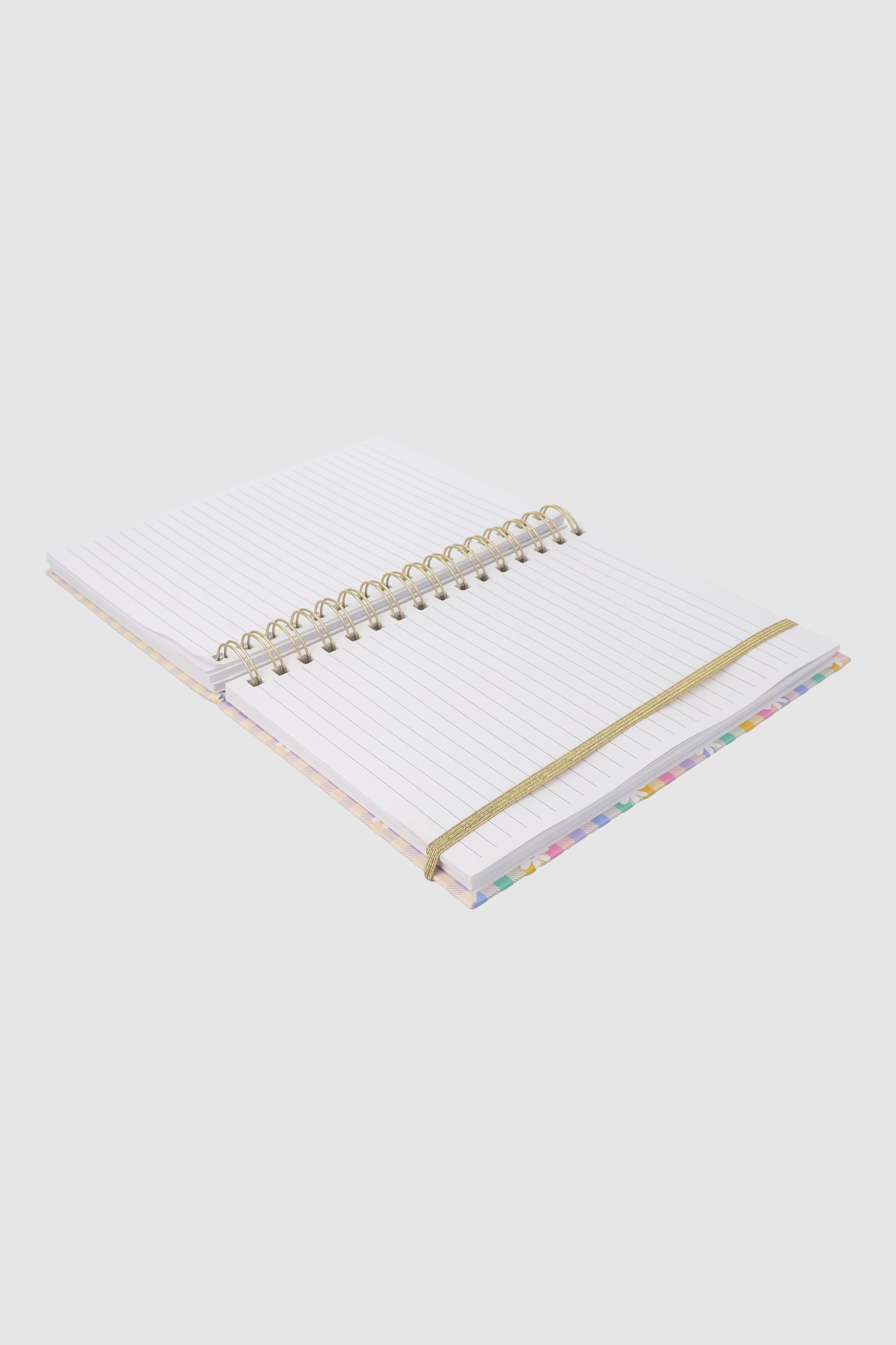 Libreta cuadros frase BEIGE