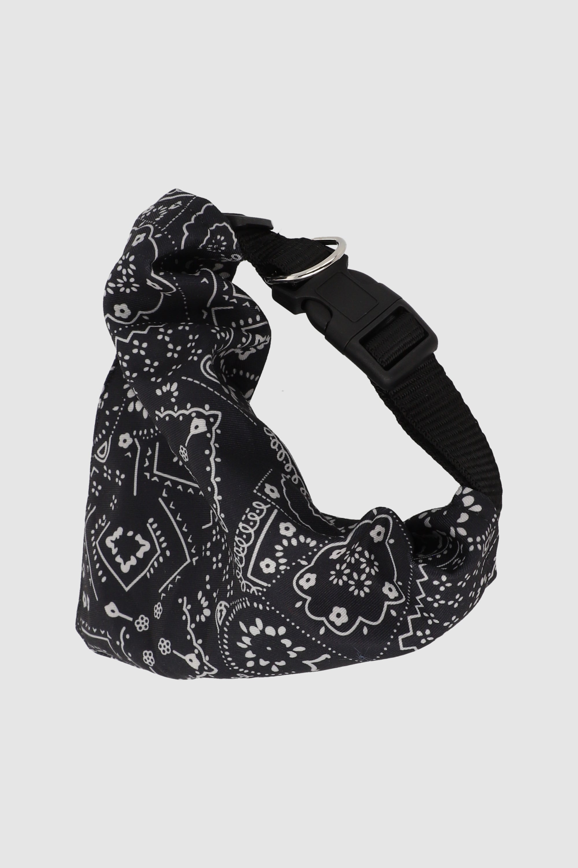 Collar bandana mascota NEGRO