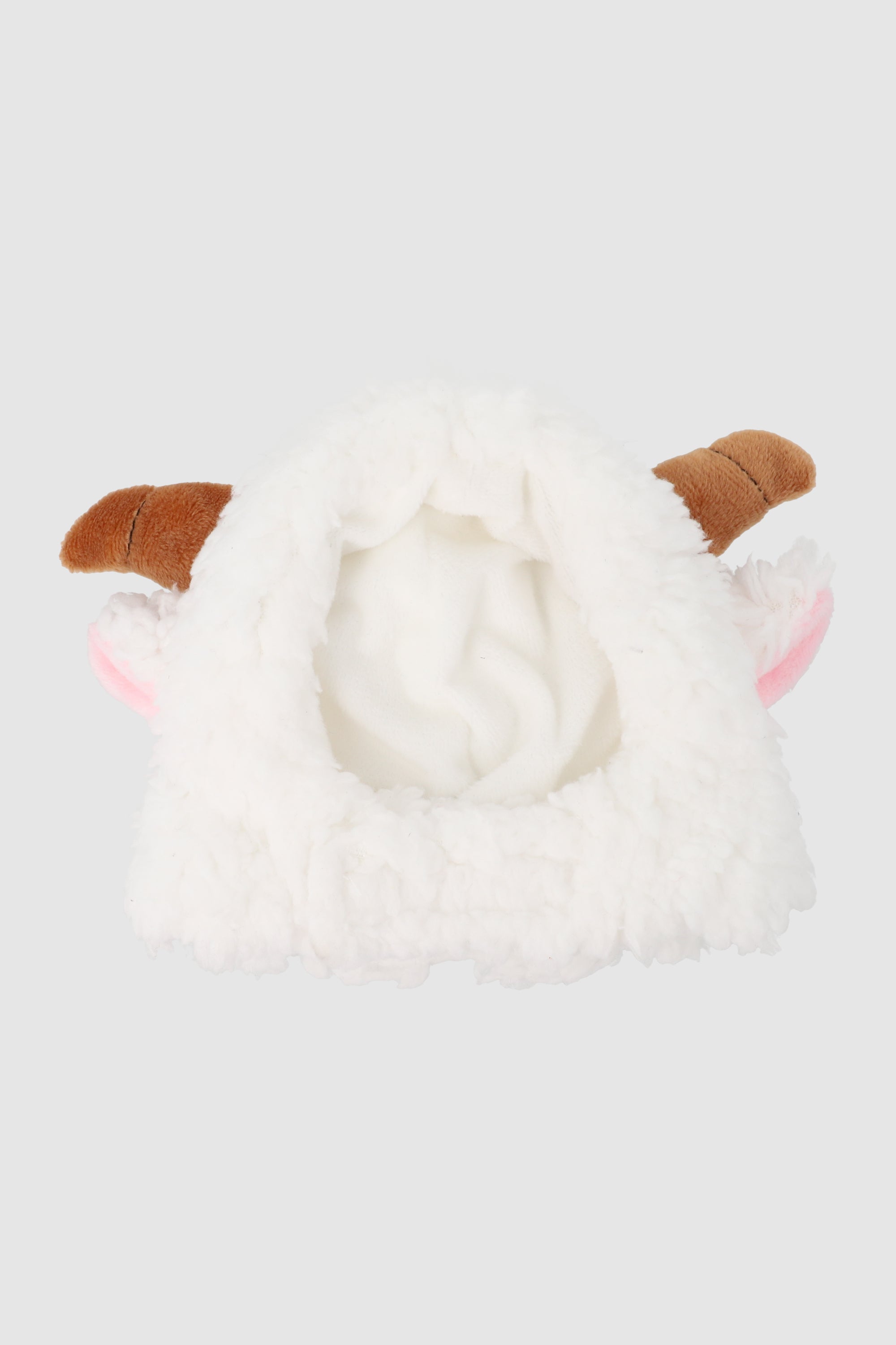 Gorro mascota cabra BLANCO