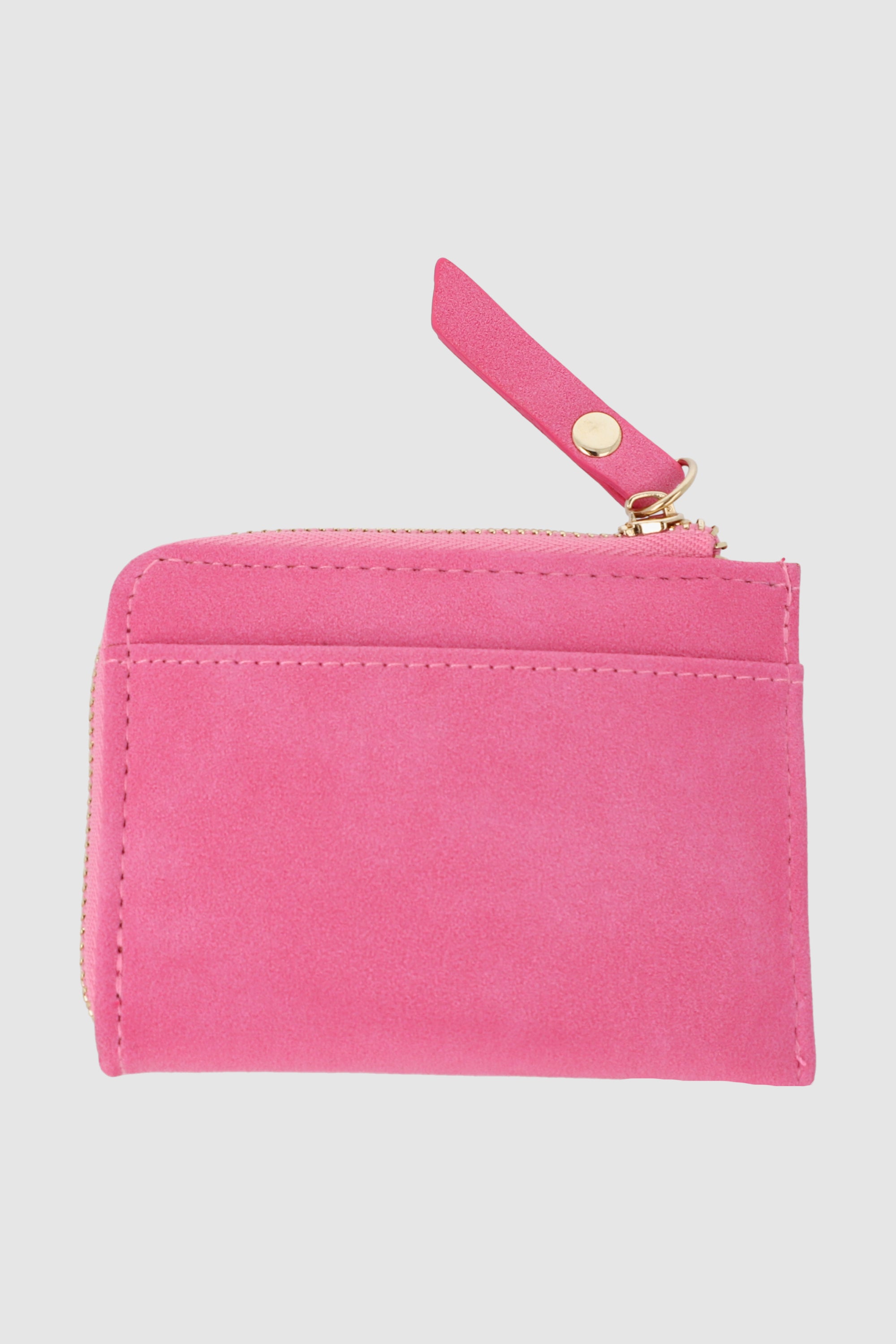 Cartera pequeña suede cierre ROSA