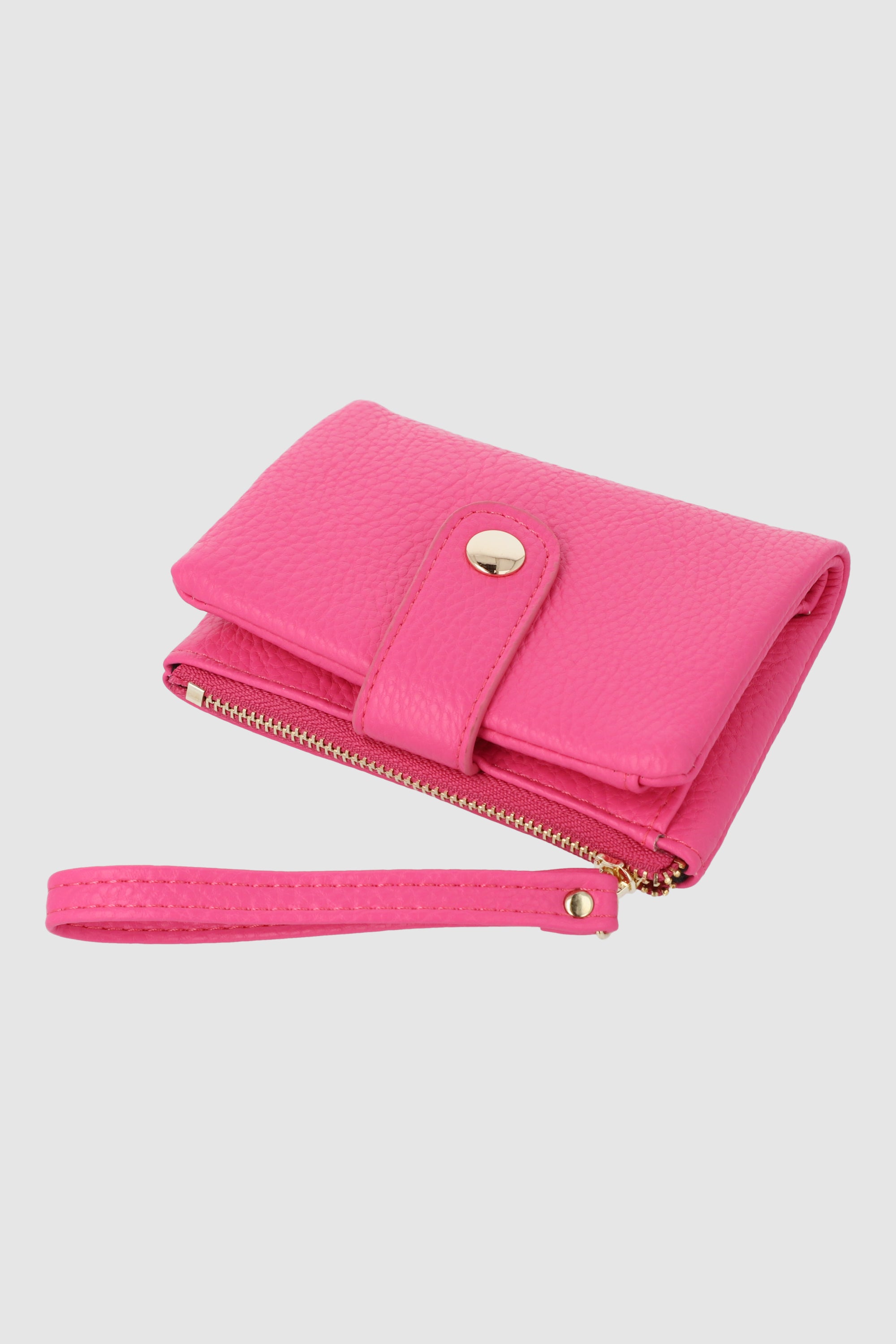 Cartera pequeña suave asa ROSA