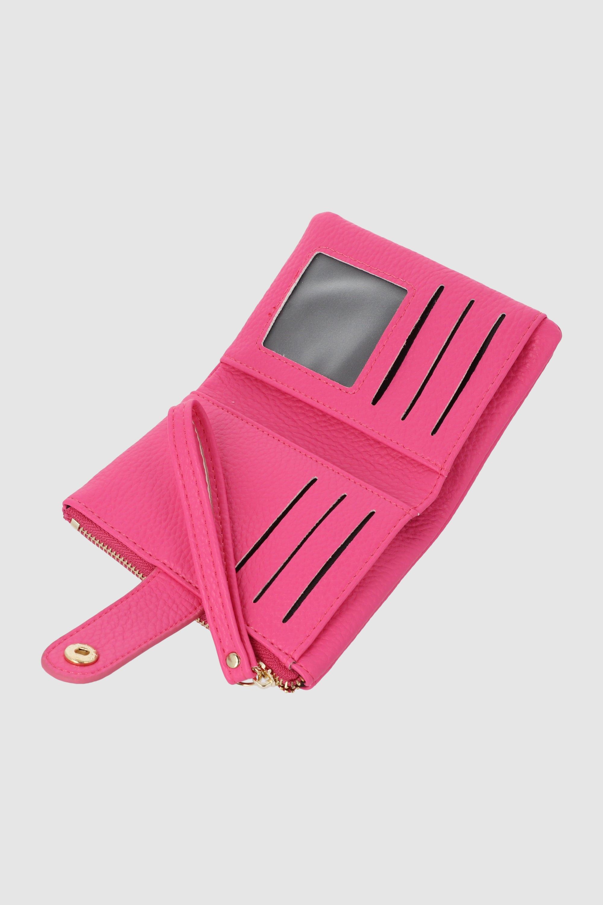 Cartera pequeña suave asa ROSA