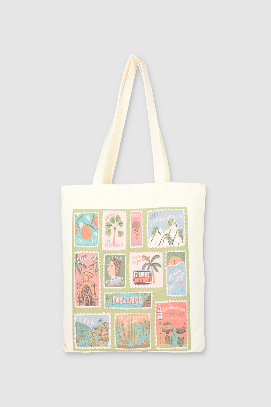 Bolsa tote diseño digital