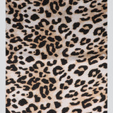 Pañuelo leopardo cenefa