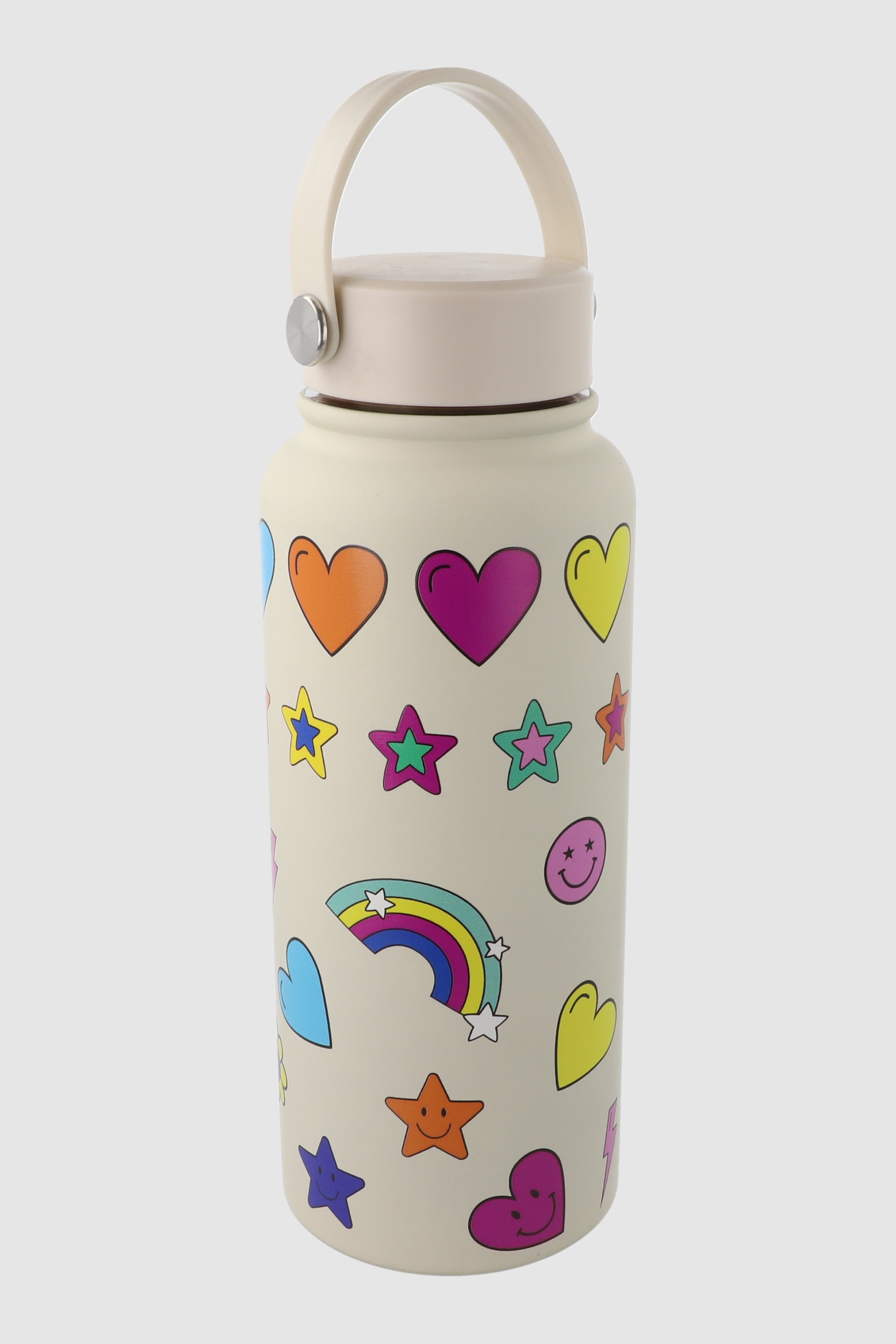 Bottella 1L groovy BEIGE