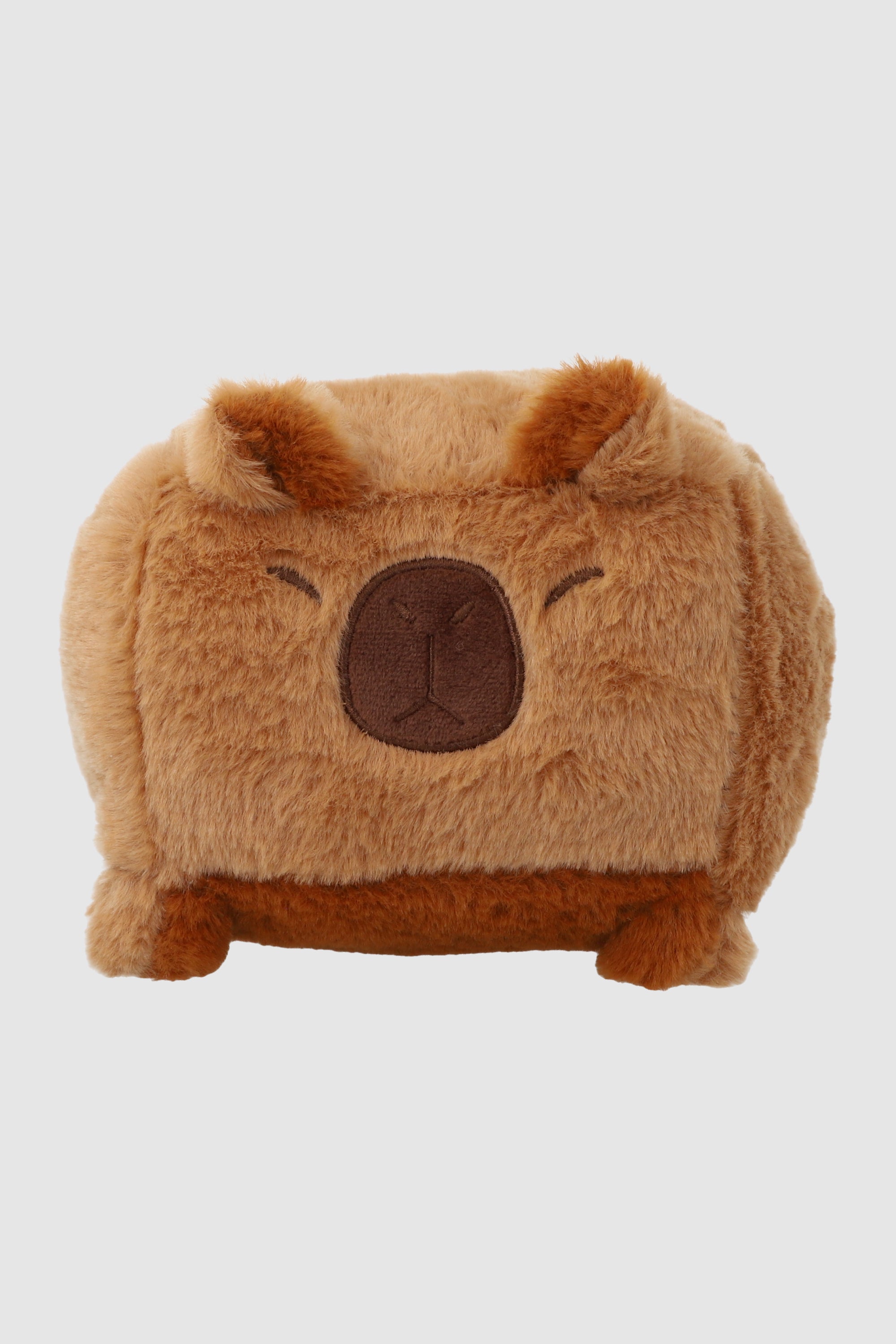 Peluche capibara cubo CAFE