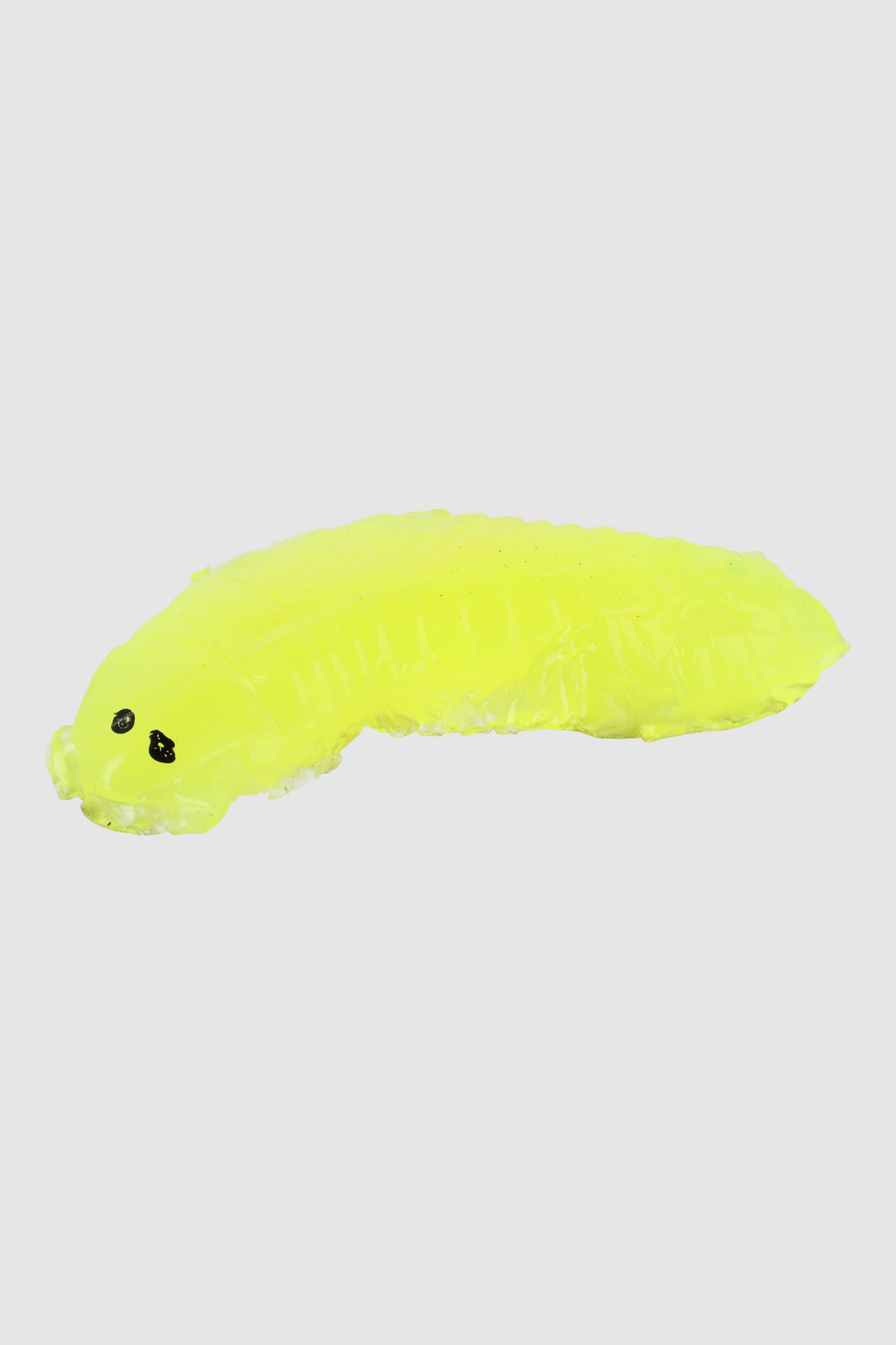 Squishy oruga neon AMARILLO
