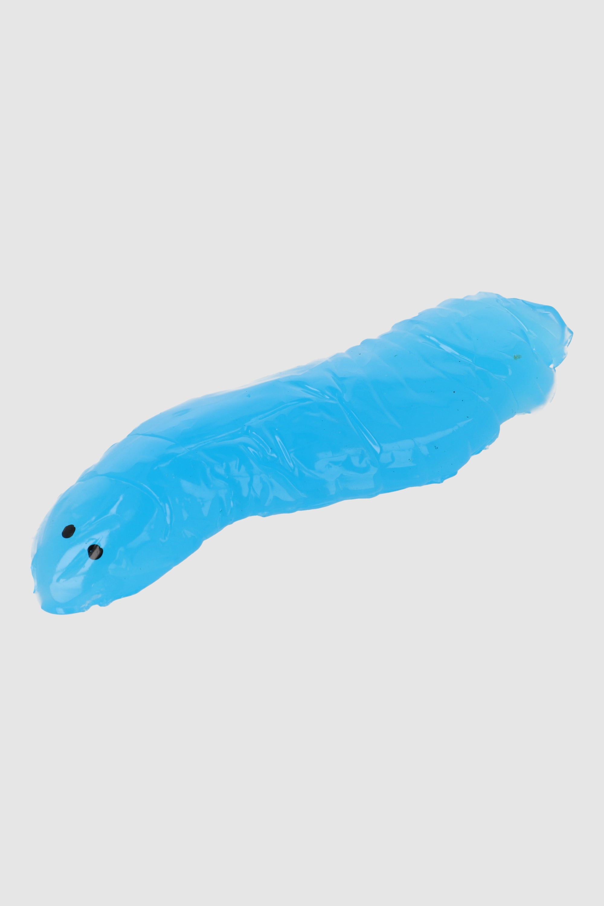 Squishy oruga neon AZUL