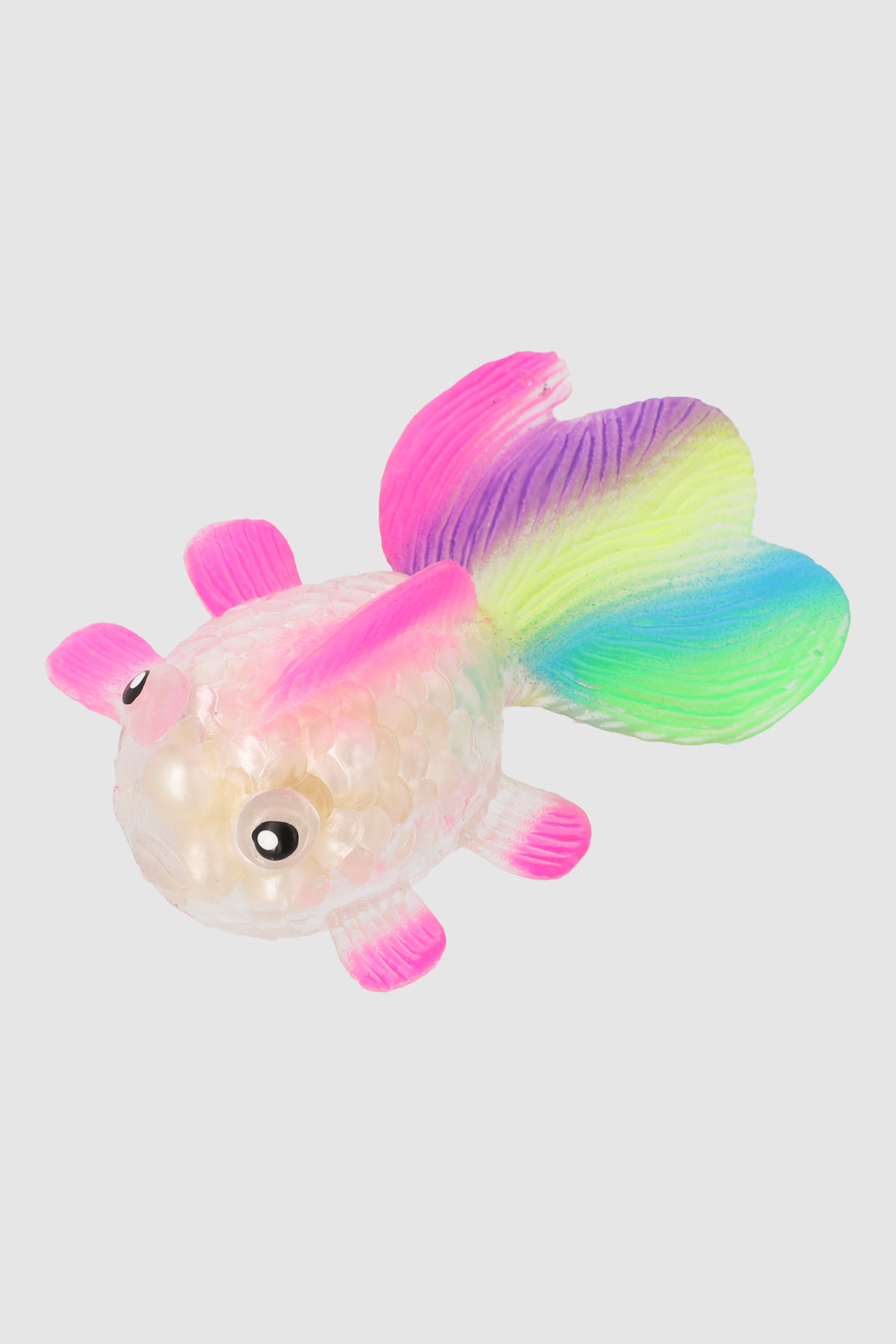 Squishy pez color perla ROSA